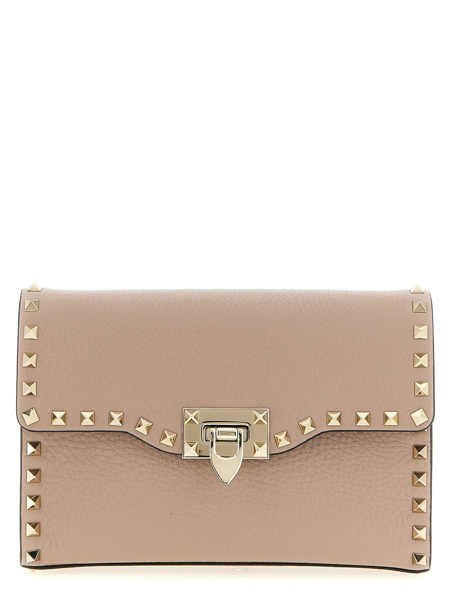 Valentino Garavani Shoulder Bag — Beige