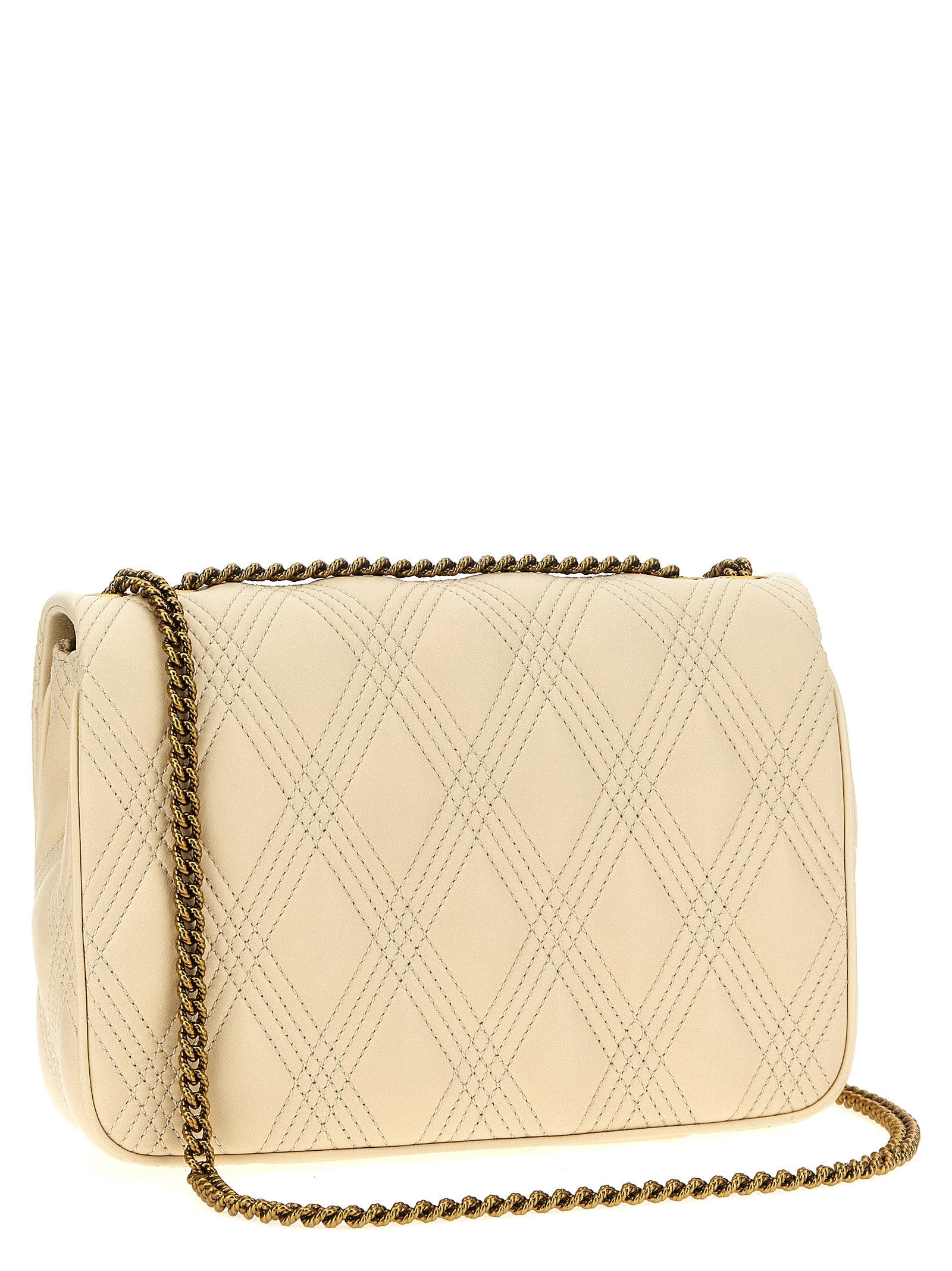 Valentino Garavani Quiltie 67 M shoulder bag White Lamb Leather (ovis Aries)