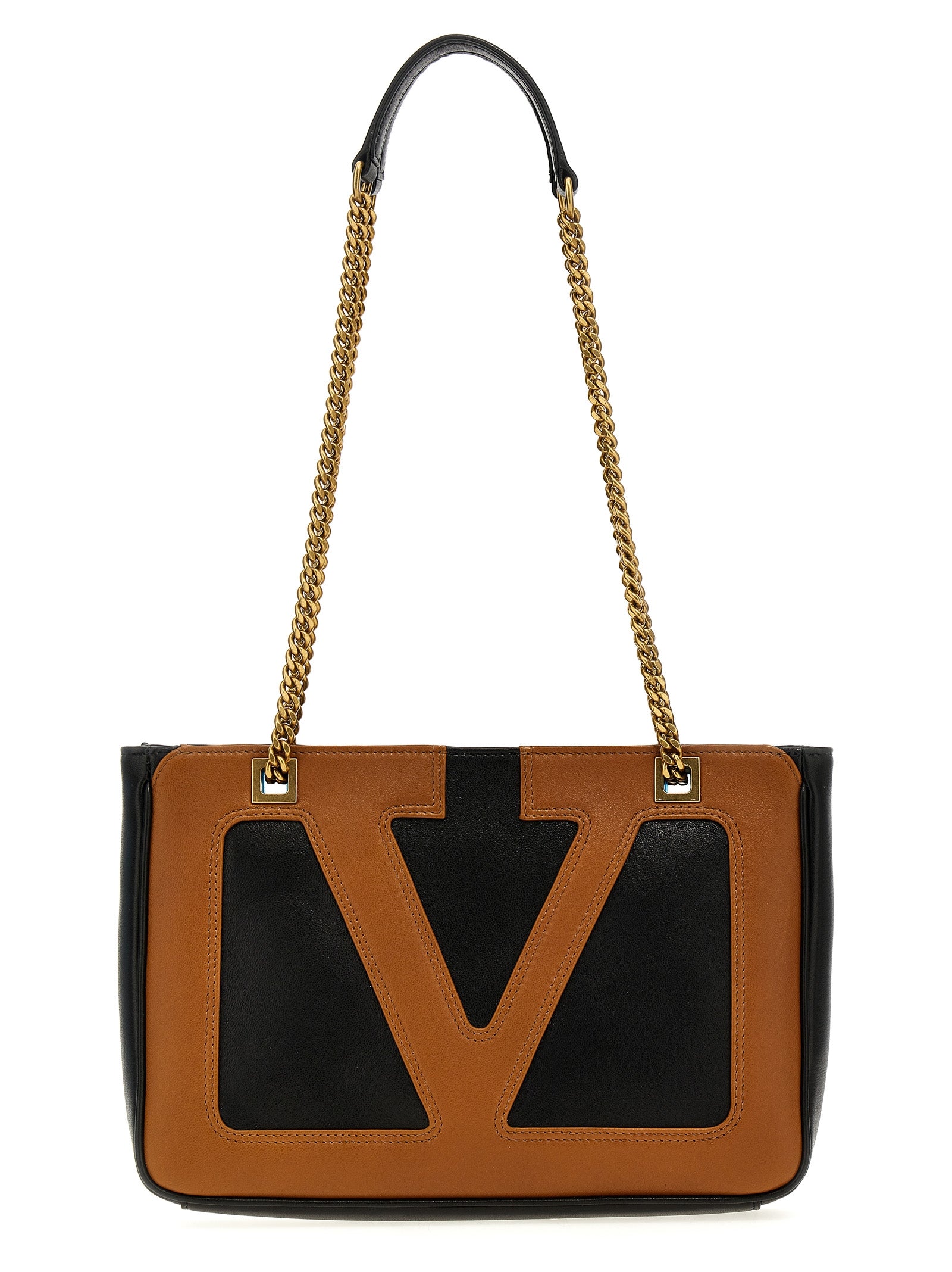 Valentino Garavani Viva Superstar small shopping bag Multicolor Lamb Leather (ovis Aries) Tote