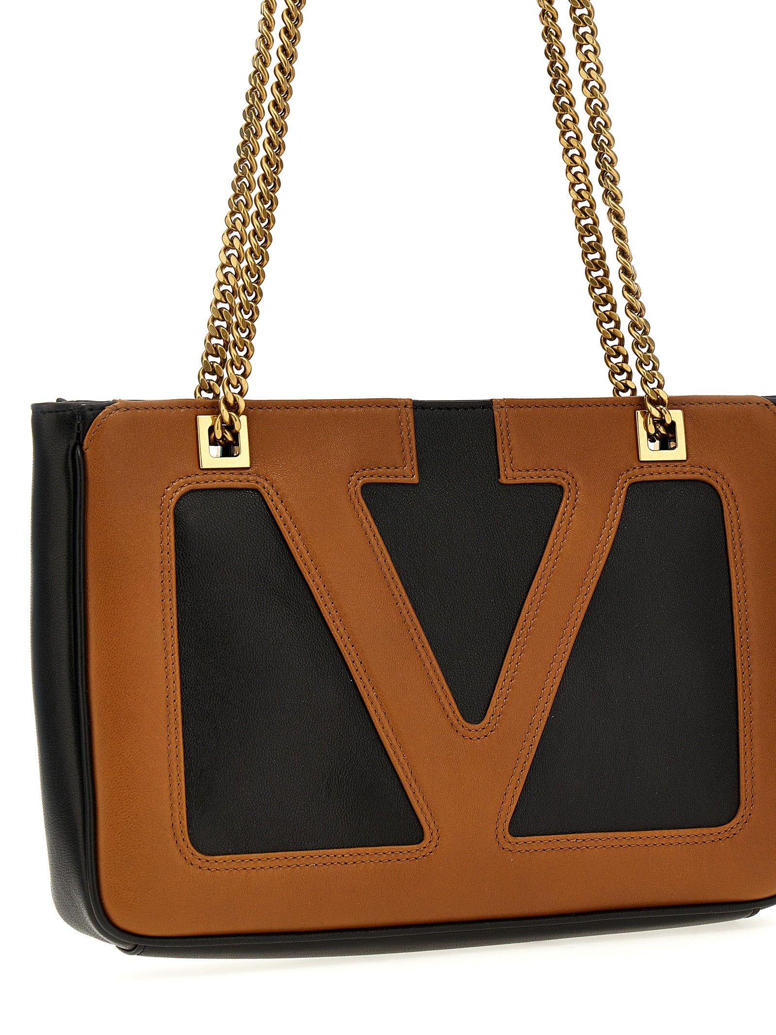 Valentino Garavani Viva Superstar small shopping bag Multicolor Lamb Leather (ovis Aries) Tote