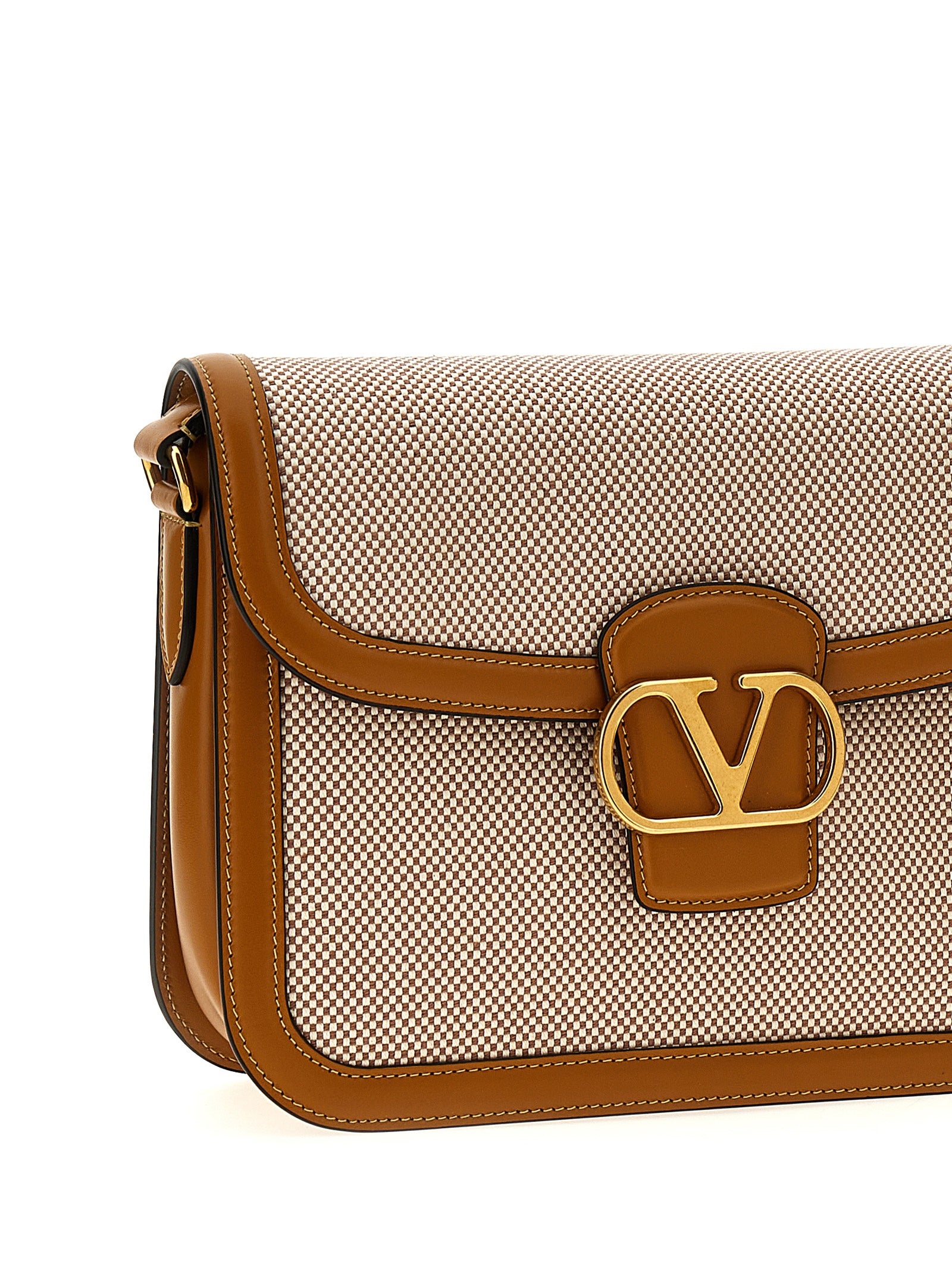 Valentino Garavani 9TO5 shoulder bag Multicolor Cotton