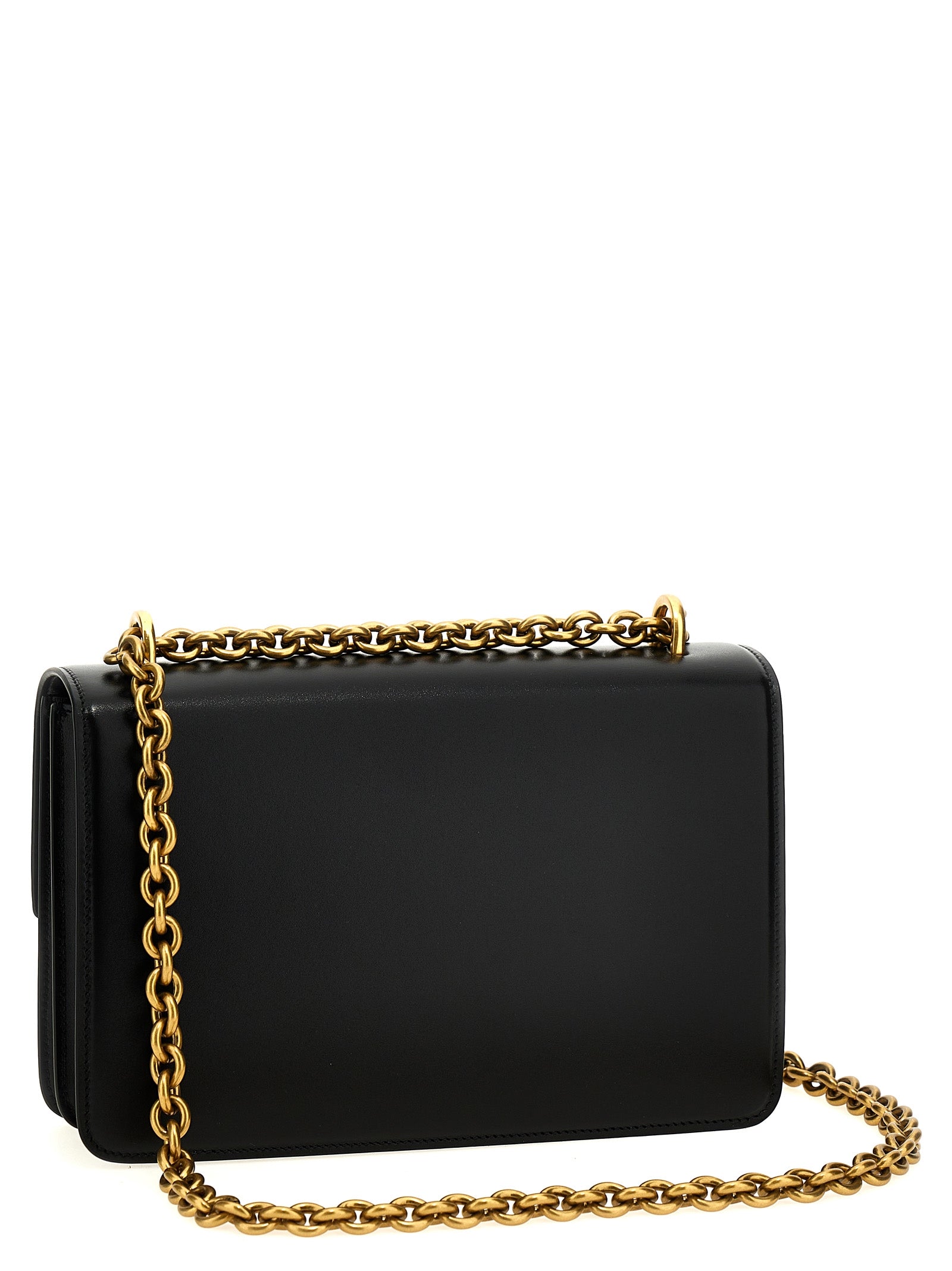 Valentino Garavani Vain shoulder bag Black Calfskin Leather (bos Taurus)