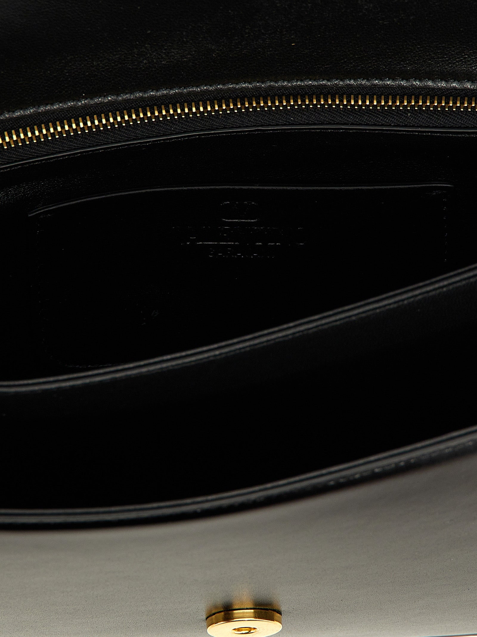 Valentino Garavani Vain shoulder bag Black Calfskin Leather (bos Taurus)