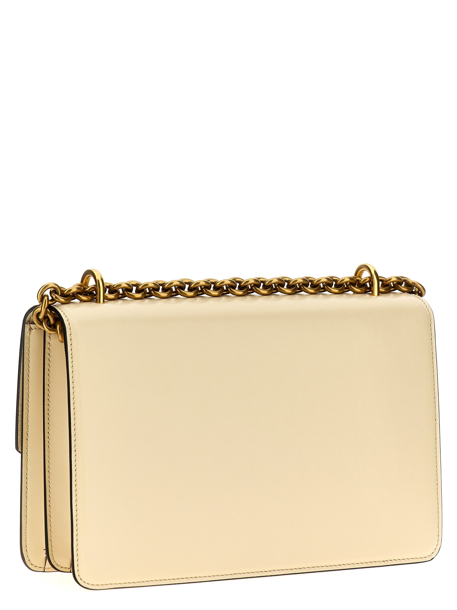 Valentino Garavani Vain shoulder bag White Calfskin Leather (bos Taurus)