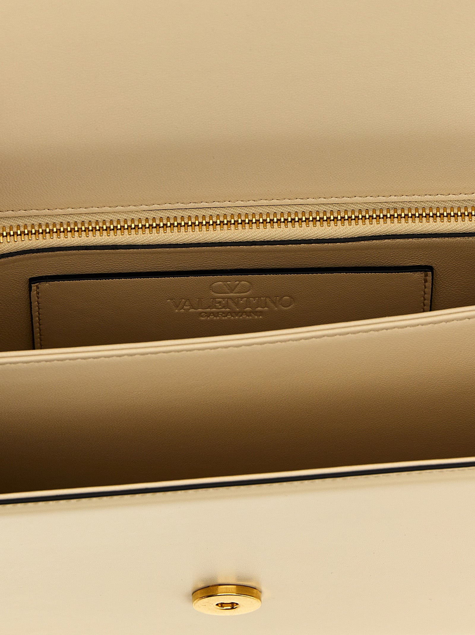 Valentino Garavani Vain shoulder bag White Calfskin Leather (bos Taurus)
