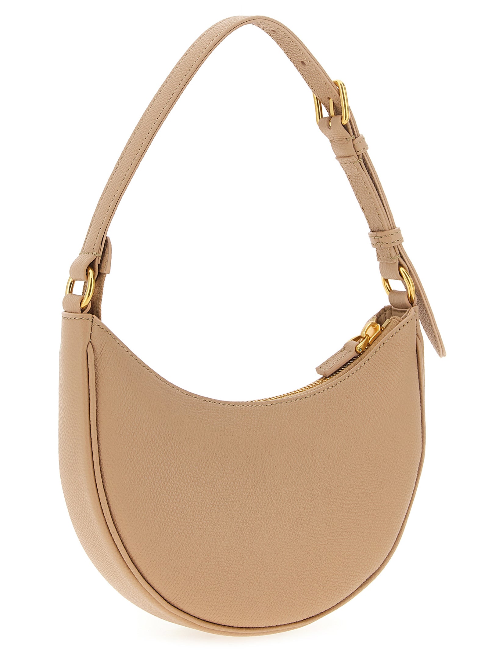Valentino Garavani Vlogo mini shoulder bag Pink Calfskin Leather (bos Taurus)