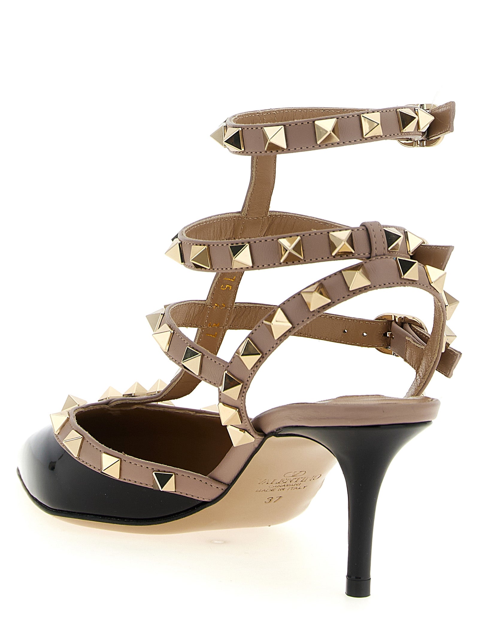 Valentino Garavani Rockstud pumps Multicolor Lamb Leather (ovis Aries)