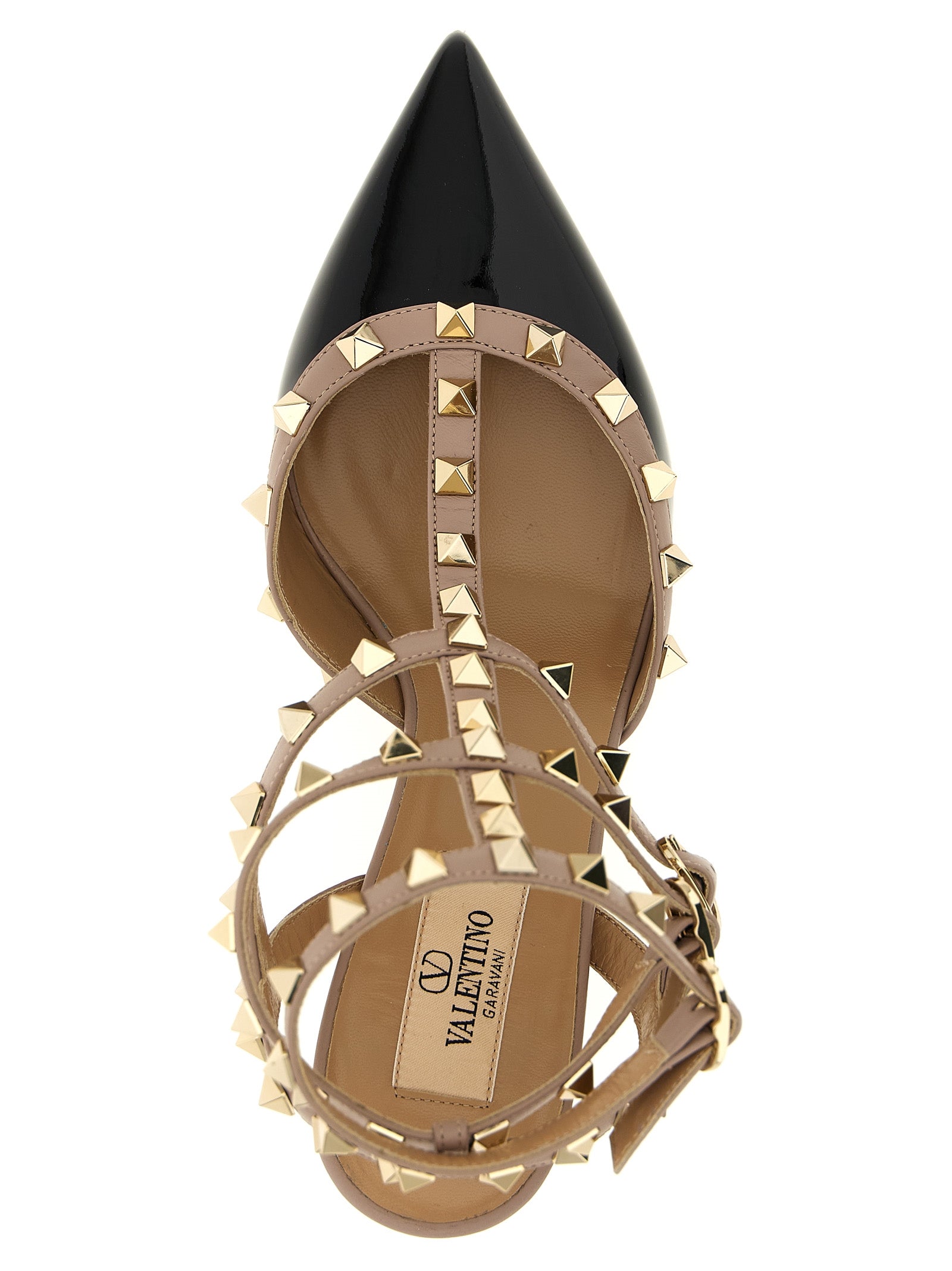 Valentino Garavani Rockstud pumps Multicolor Lamb Leather (ovis Aries)