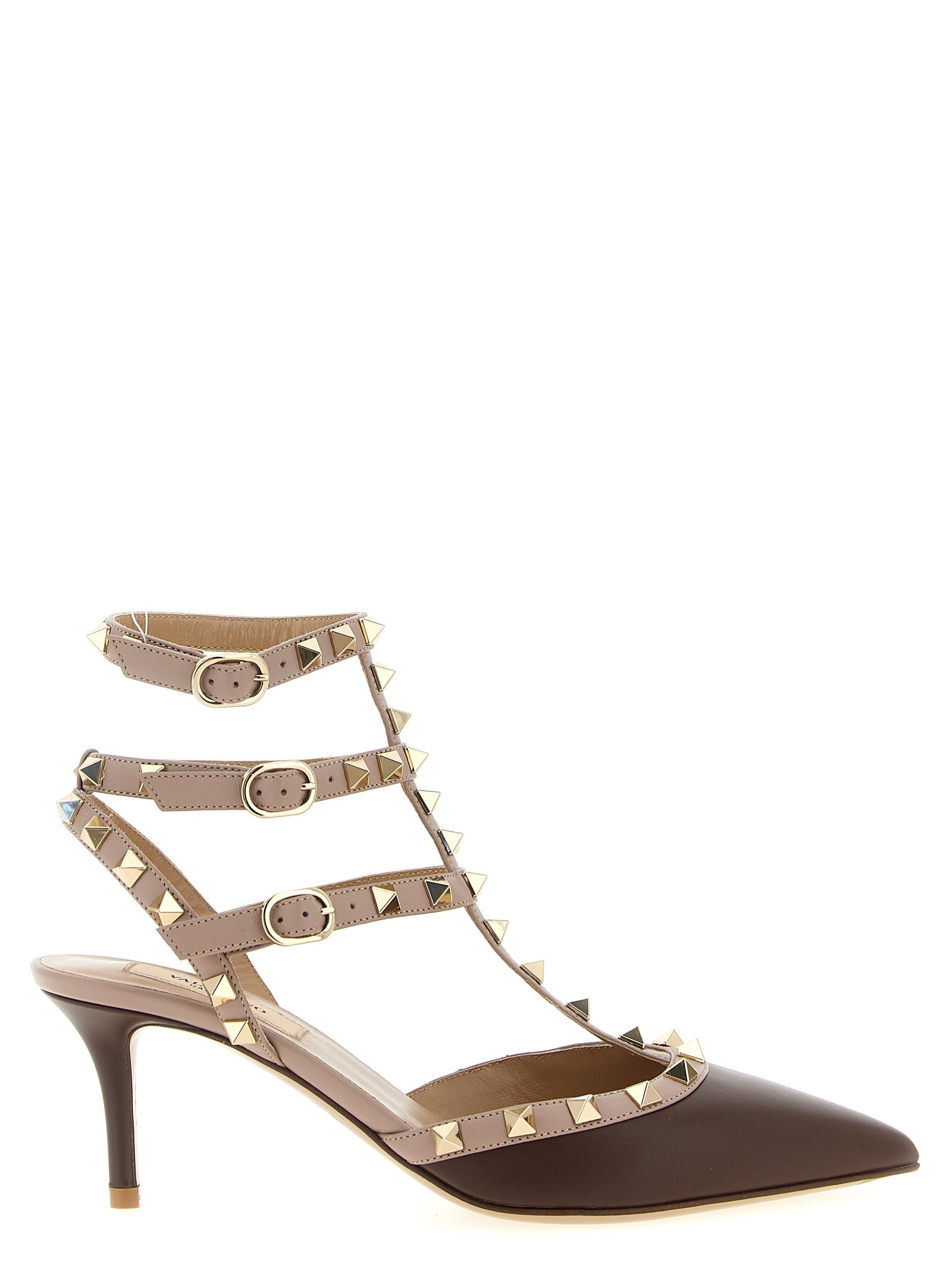 Valentino Garavani Rockstud pumps Multicolor Lamb Leather (ovis Aries)