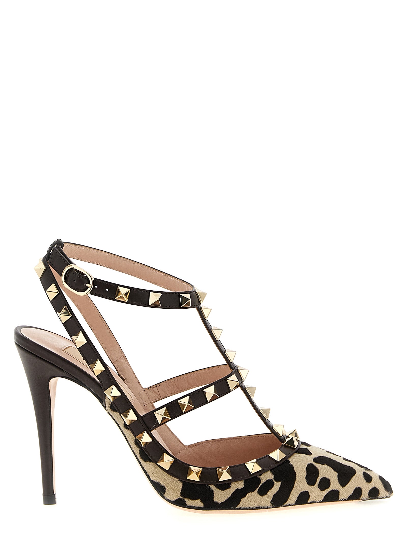 Valentino Garavani Rockstud pumps Multicolor Calfskin Leather (bos Taurus)