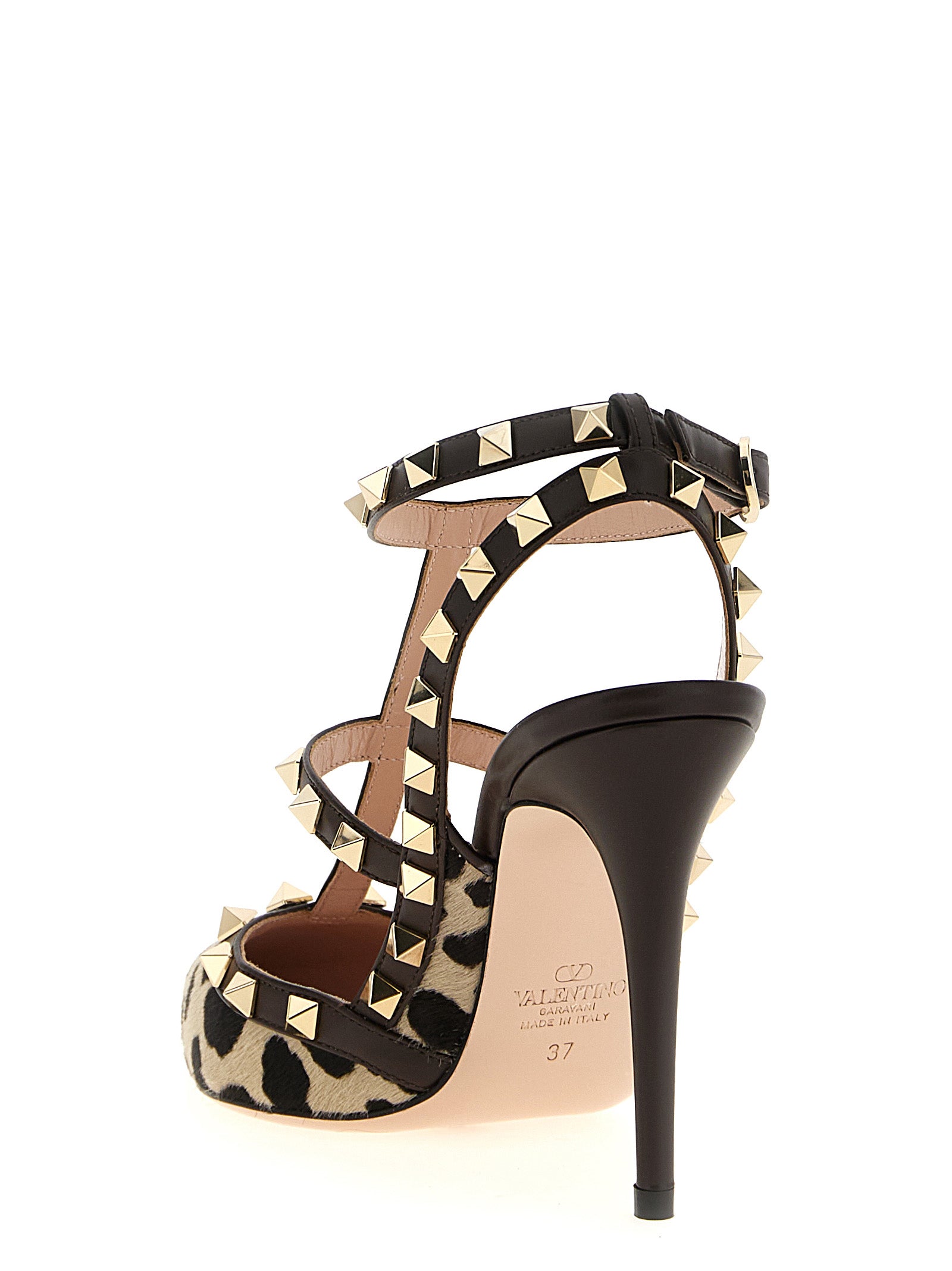 Valentino Garavani Rockstud pumps Multicolor Calfskin Leather (bos Taurus)