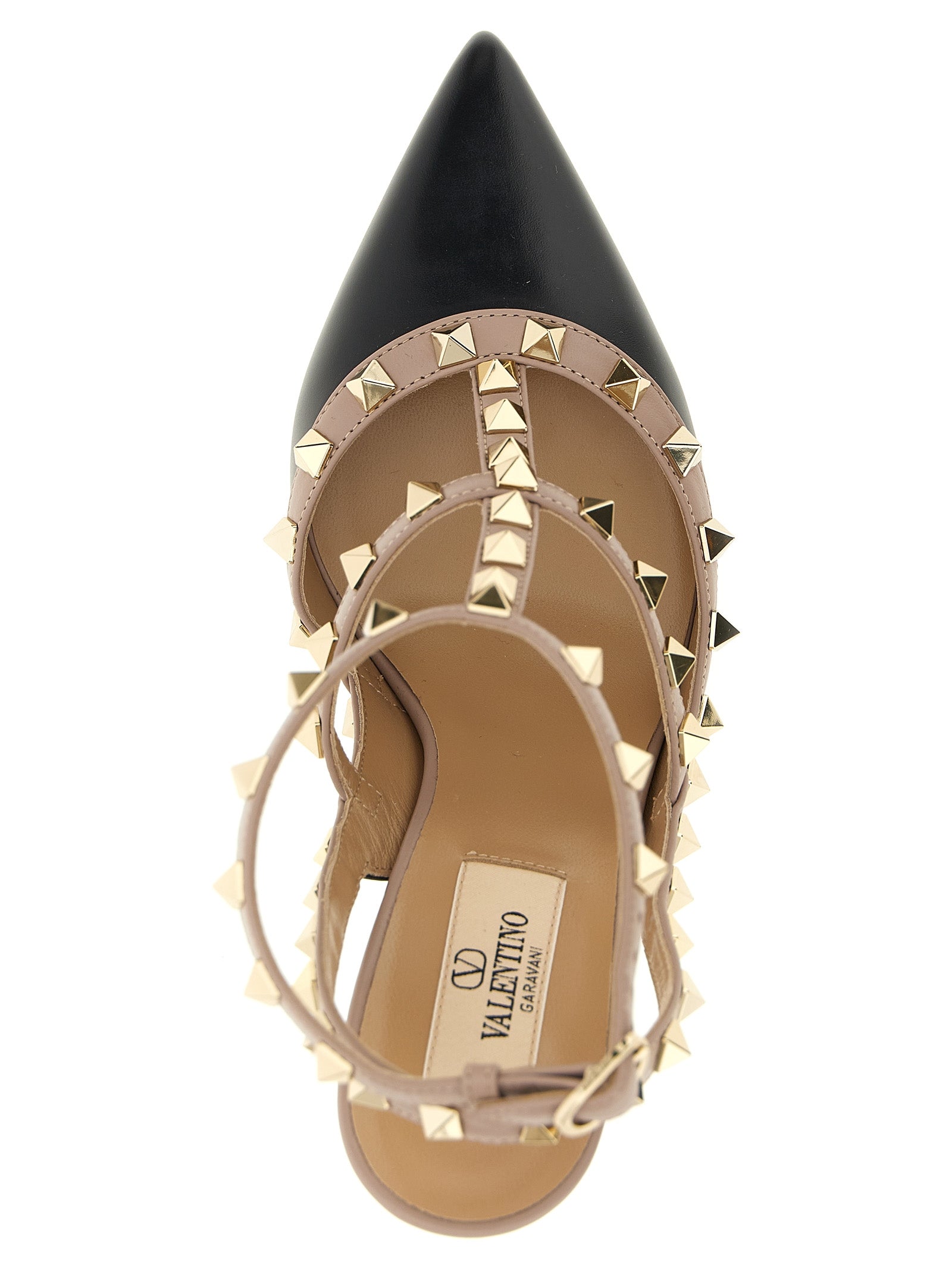 Valentino Garavani Rockstud pumps Black Lamb Leather (ovis Aries)