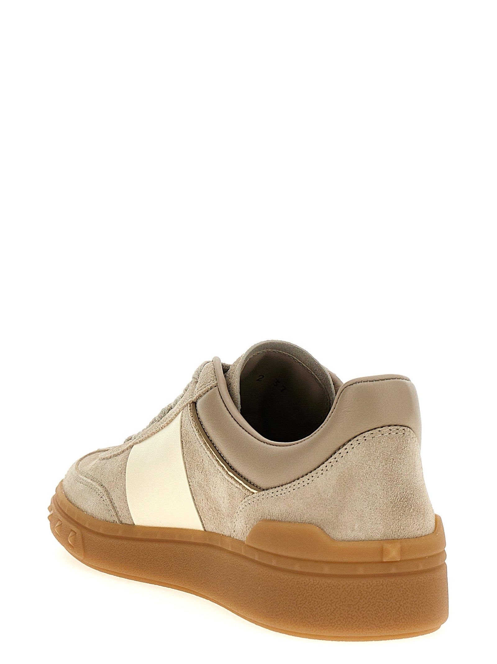 Valentino Garavani Upvillage sneakers Beige Calfskin Leather (bos Taurus)