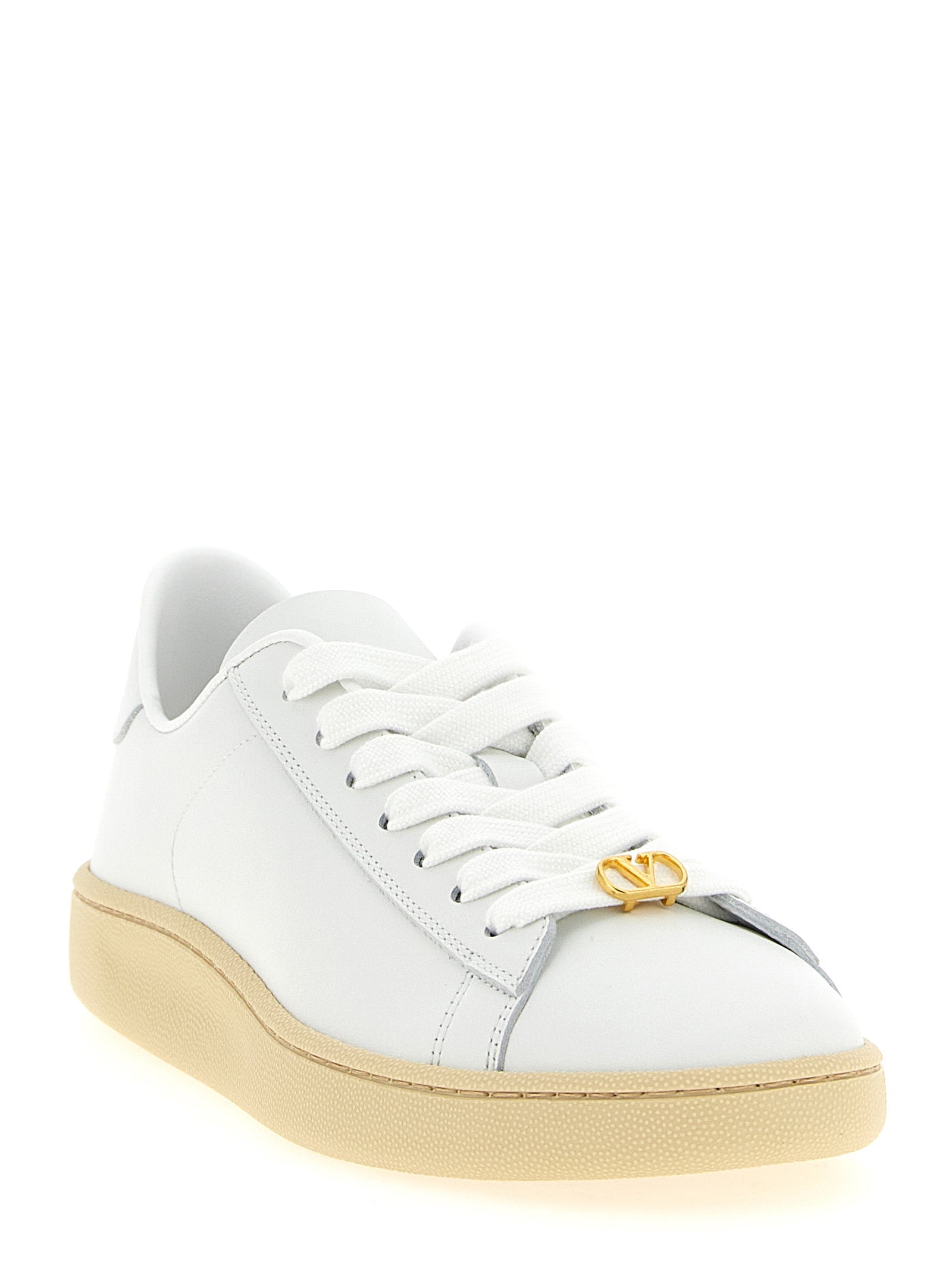Valentino Garavani Royco sneakers White Calfskin Leather (bos Taurus)