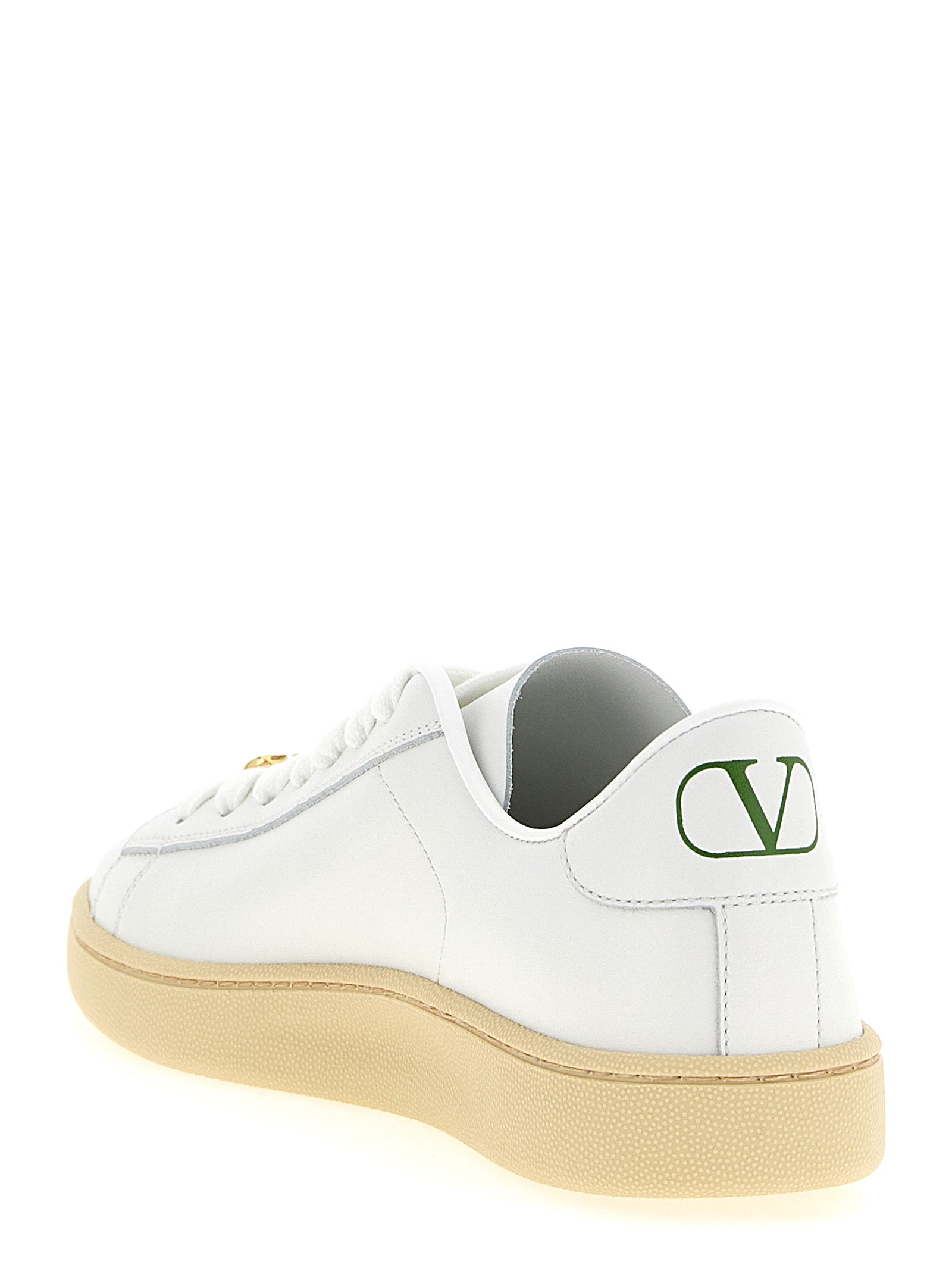 Valentino Garavani Royco sneakers White Calfskin Leather (bos Taurus)