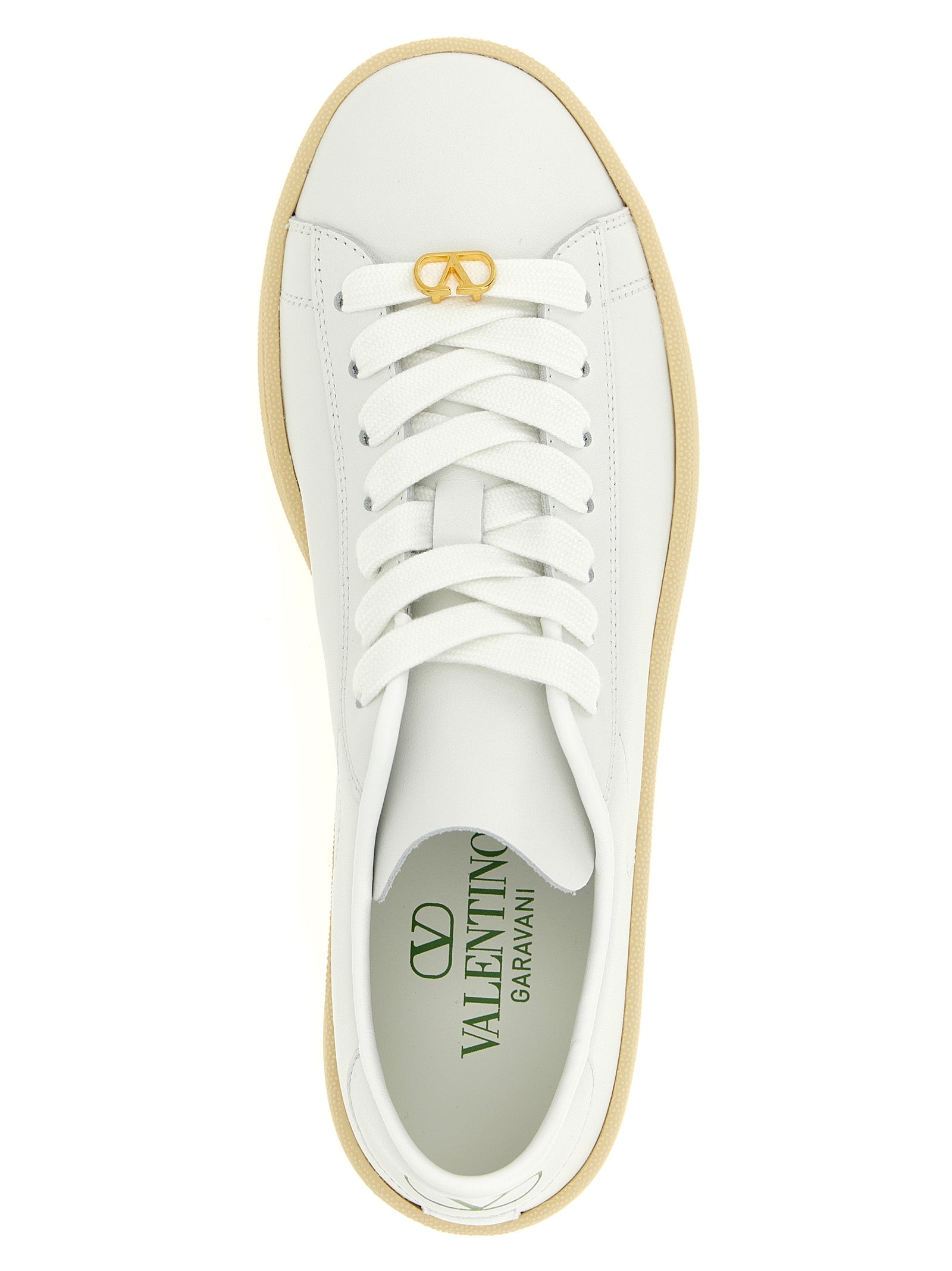 Valentino Garavani Royco sneakers White Calfskin Leather (bos Taurus)