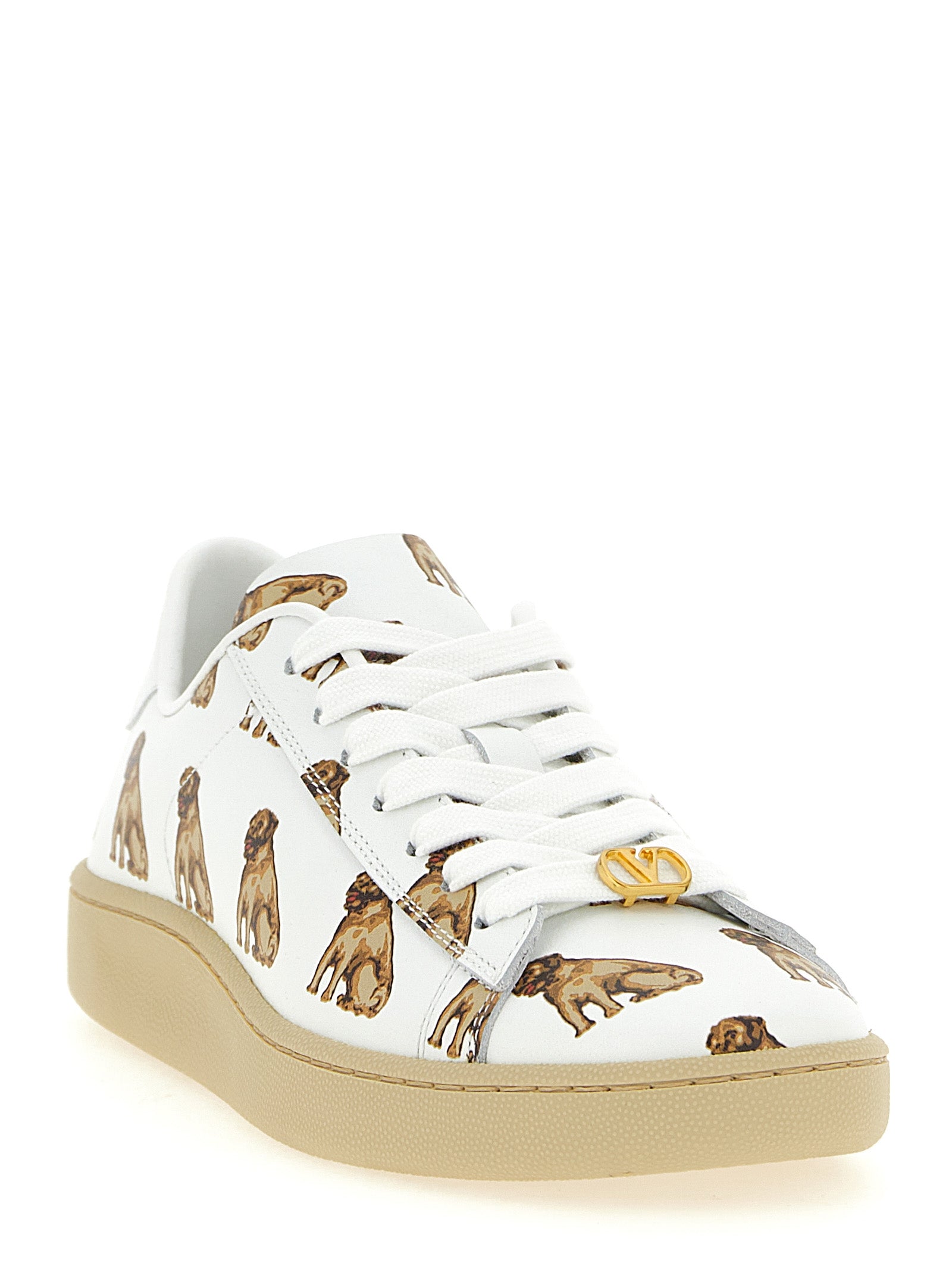 Valentino Garavani Royco sneakers White Calfskin Leather (bos Taurus)