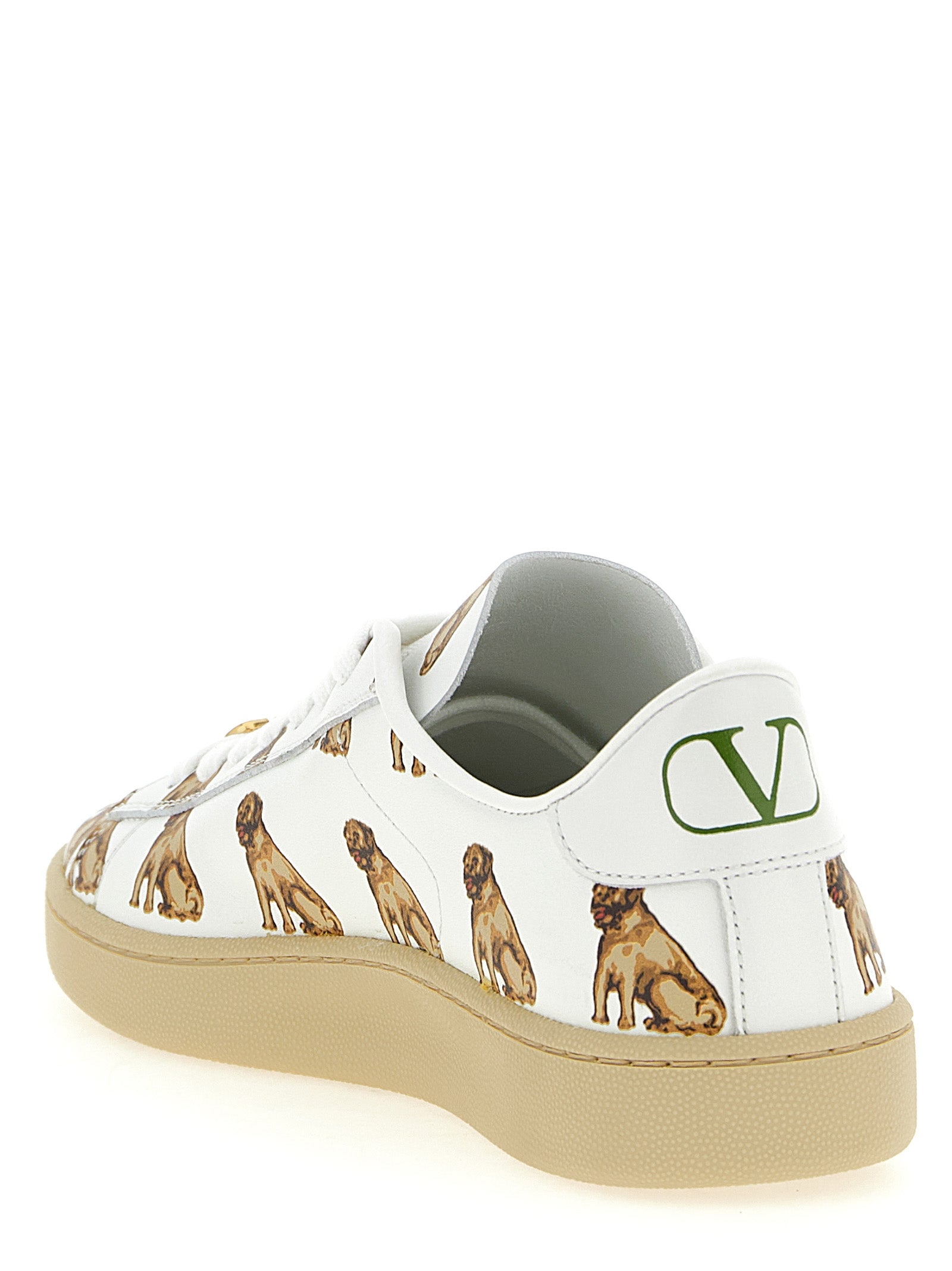 Valentino Garavani Royco sneakers White Calfskin Leather (bos Taurus)