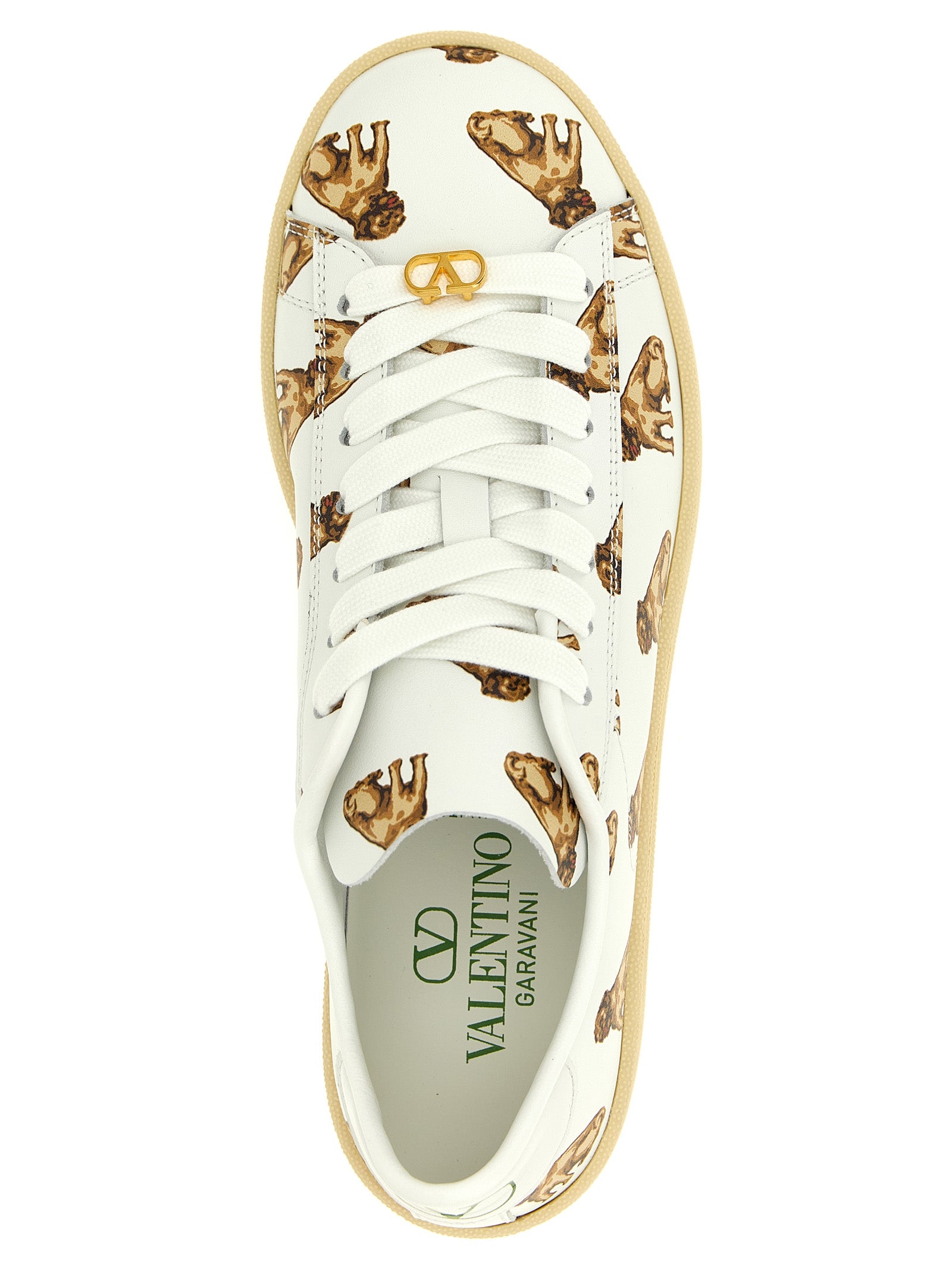 Valentino Garavani Royco sneakers White Calfskin Leather (bos Taurus)