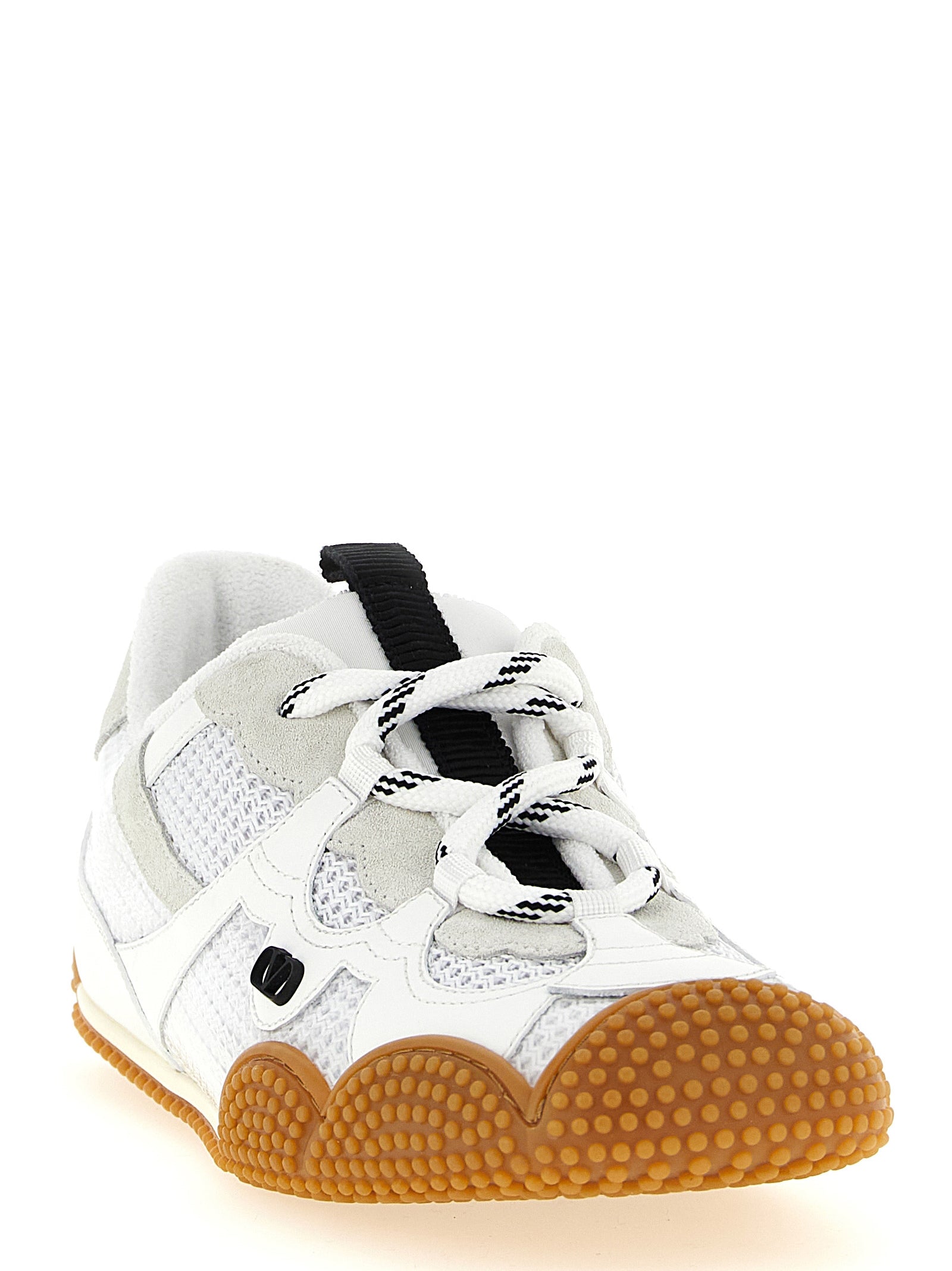 Valentino Garavani Amphibia sneakers White Calfskin Leather (bos Taurus)