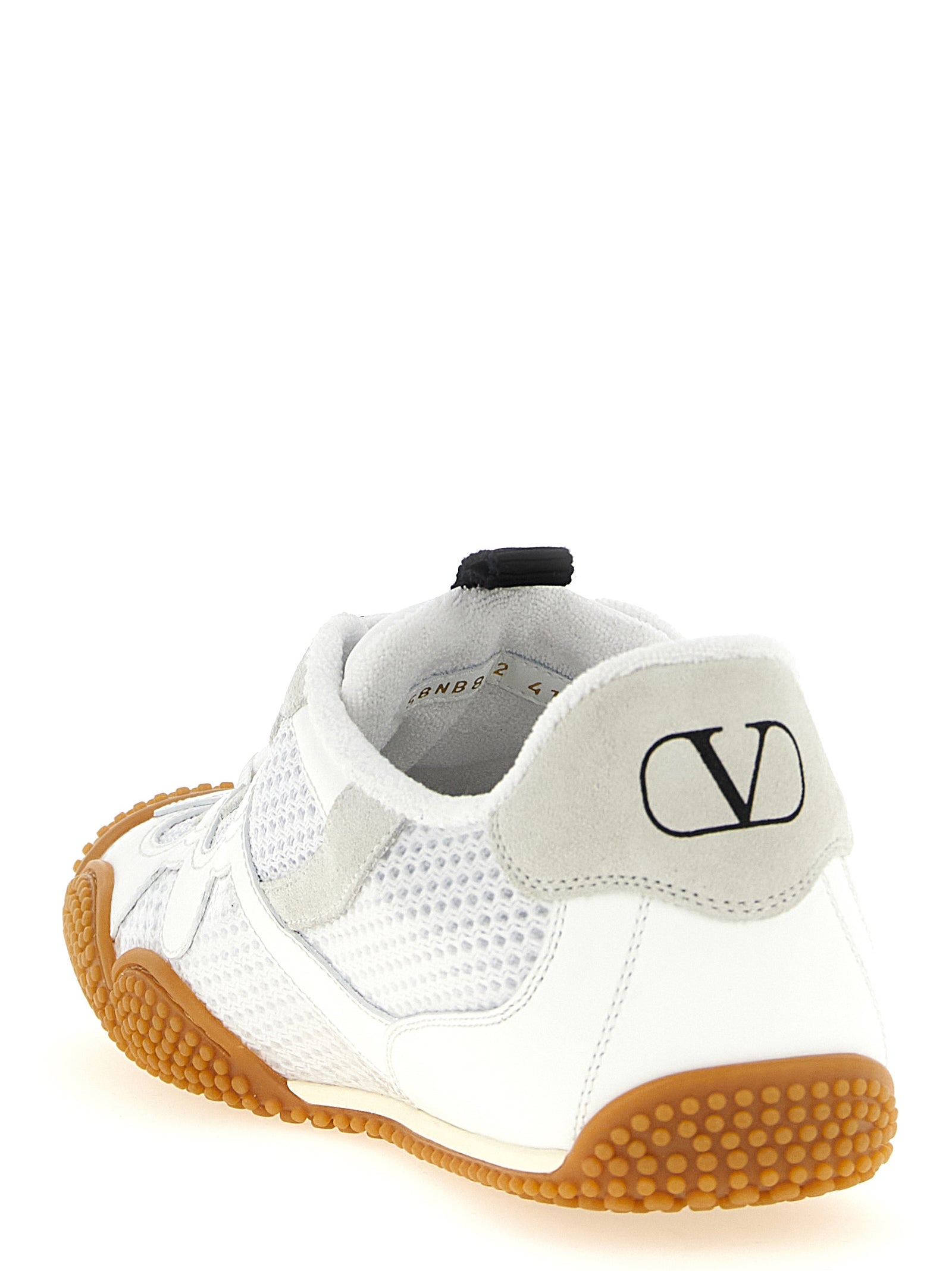 Valentino Garavani Amphibia sneakers White Calfskin Leather (bos Taurus)