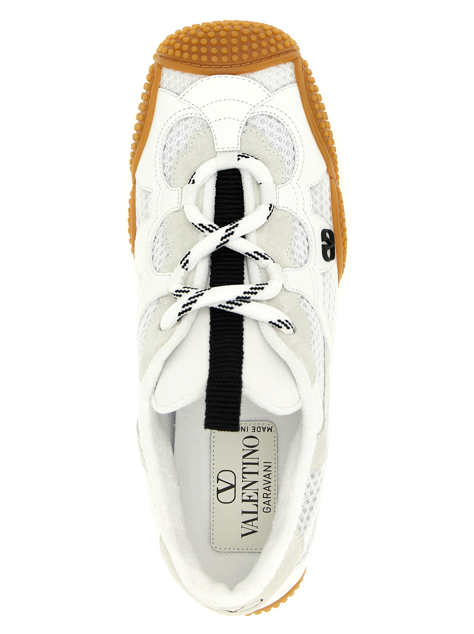 Valentino Garavani Amphibia sneakers White Calfskin Leather (bos Taurus)