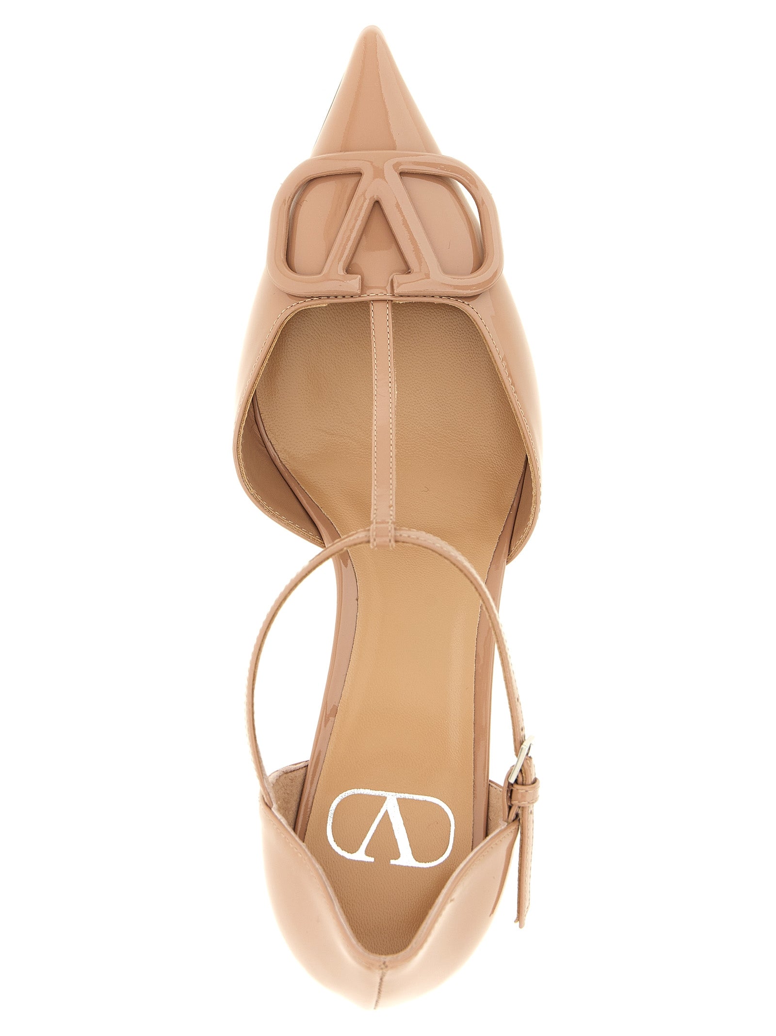 Valentino Garavani DOrsay pumps Pink Calfskin Leather (bos Taurus)