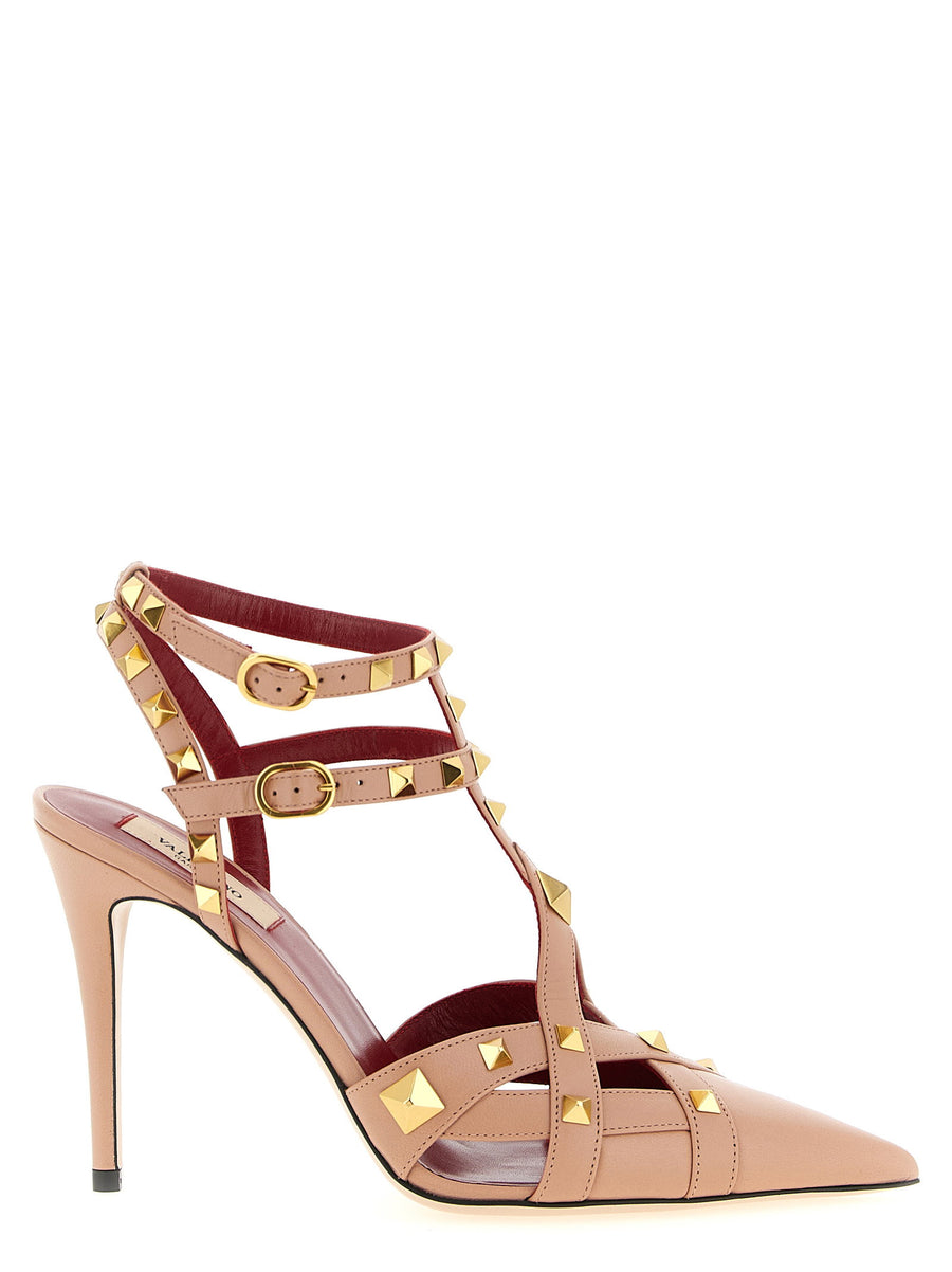 Valentino Garavani Pump — Beige