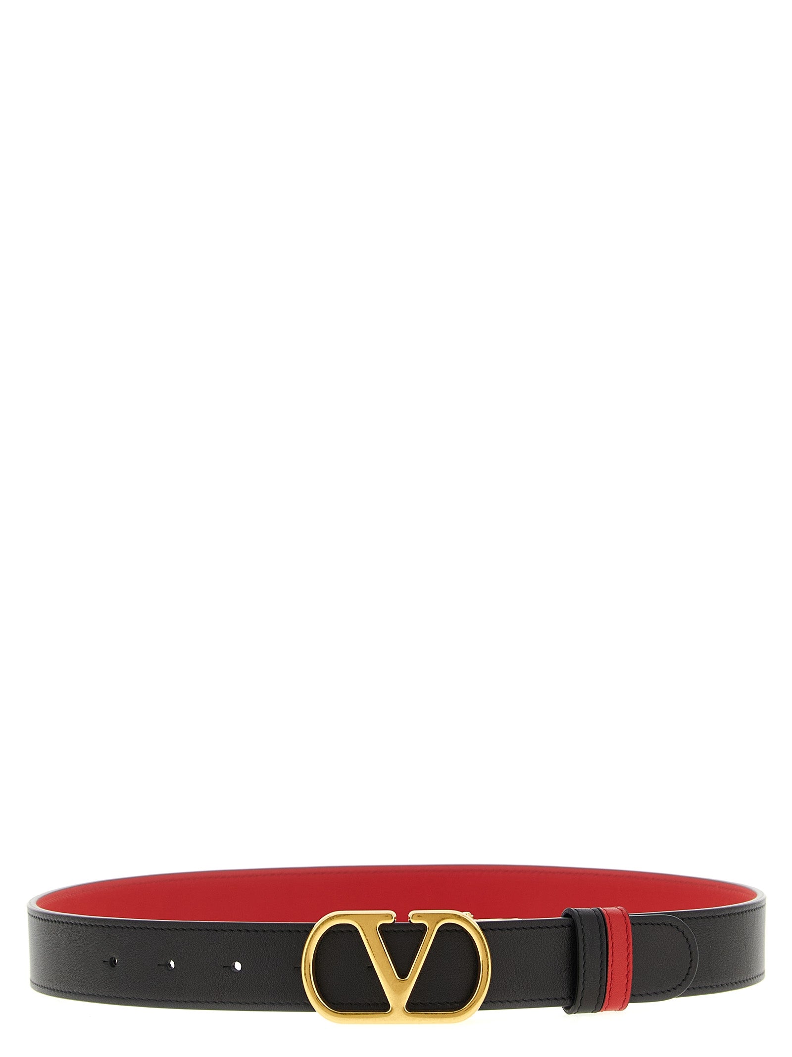 Valentino Garavani reversible belt Multicolor Calfskin Leather (bos Taurus)