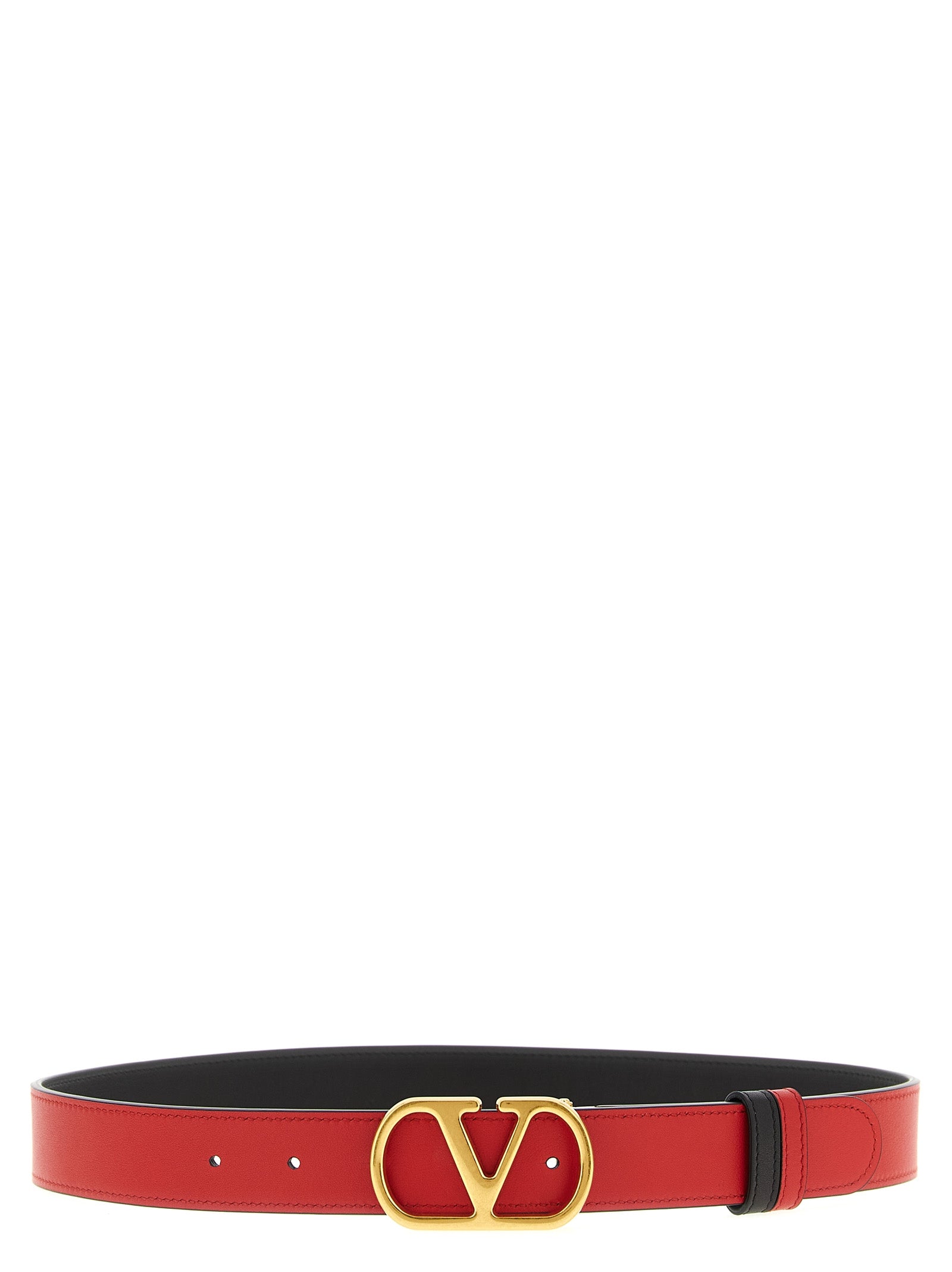Valentino Garavani reversible belt Multicolor Calfskin Leather (bos Taurus)