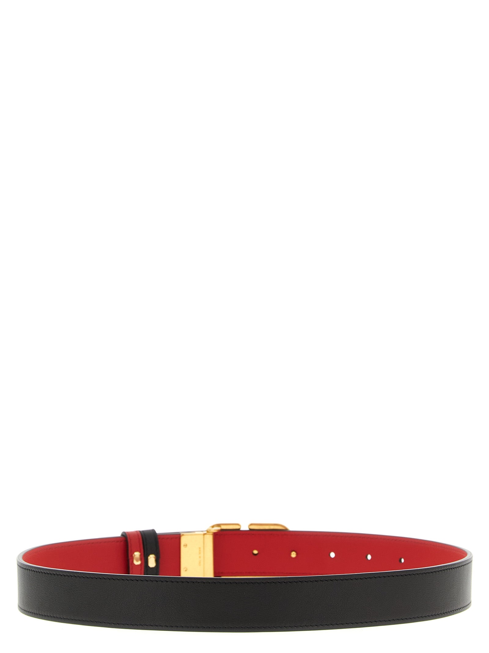 Valentino Garavani reversible belt Multicolor Calfskin Leather (bos Taurus)