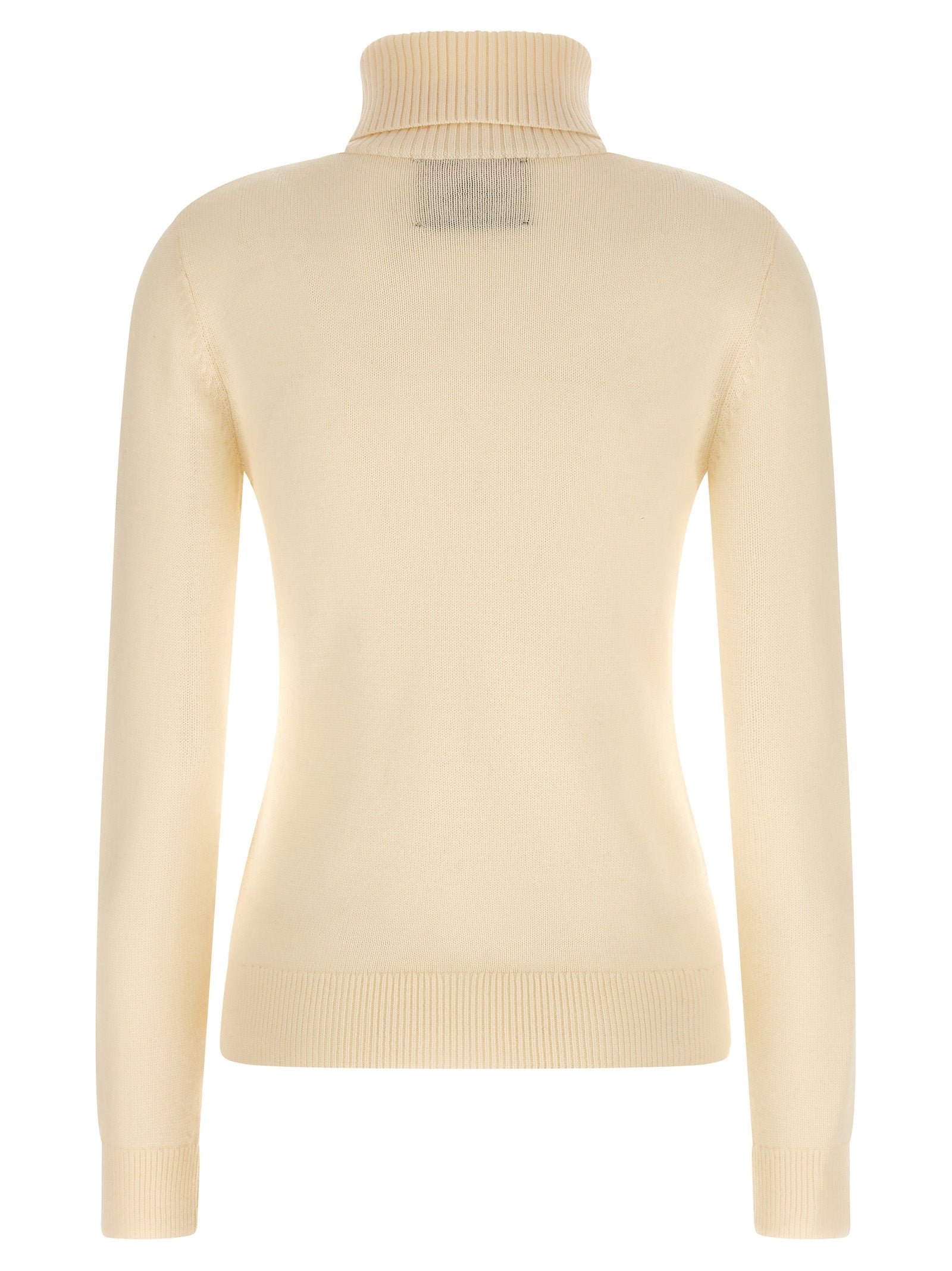 Piste sweater White Merino Wool Sweater, Cardigans