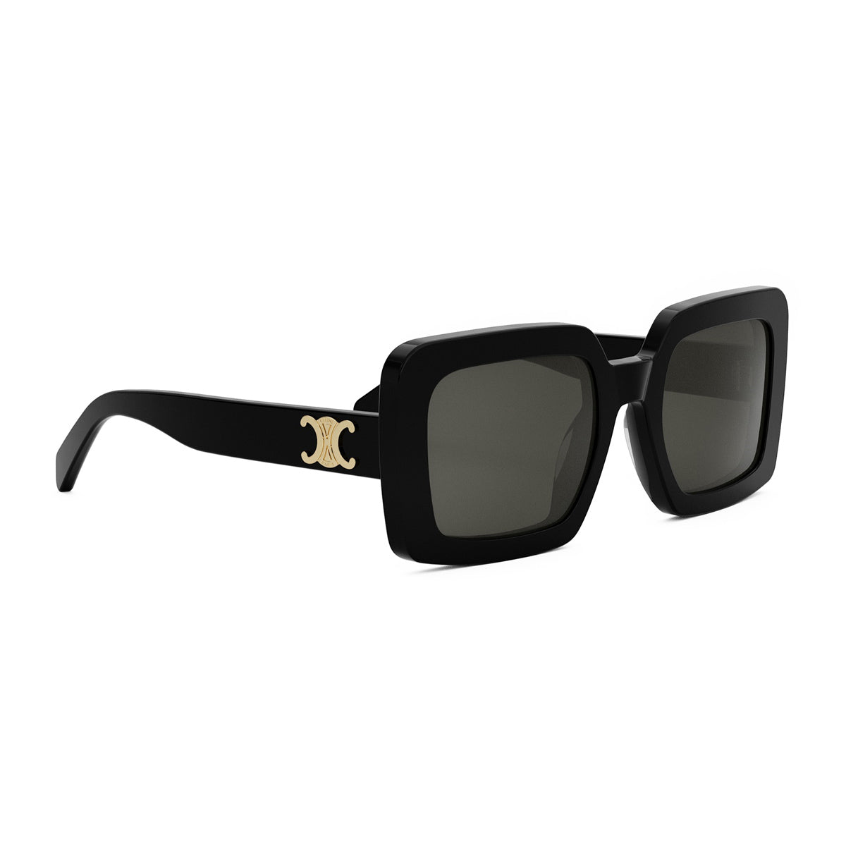 Celine CL40304U Triomphe 01A Black Nero Acetate Occhiali Da Vista