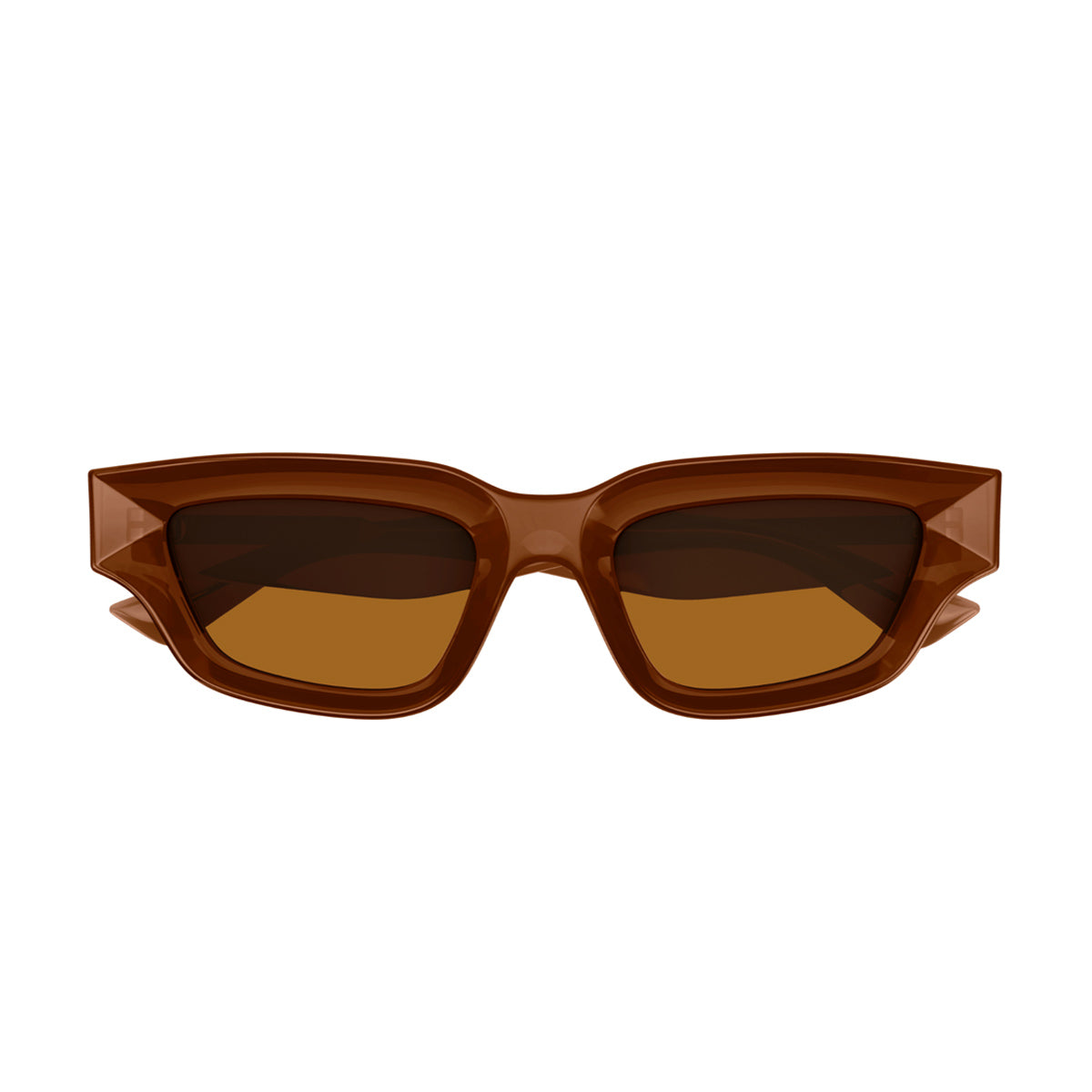 BV1250S 004 Marrone Injected Occhiali Sole