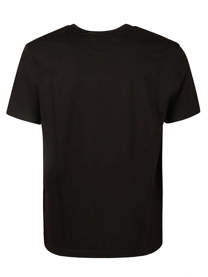 A1OM2313JA4 Nero Cotton. made In Italy. T-shirt