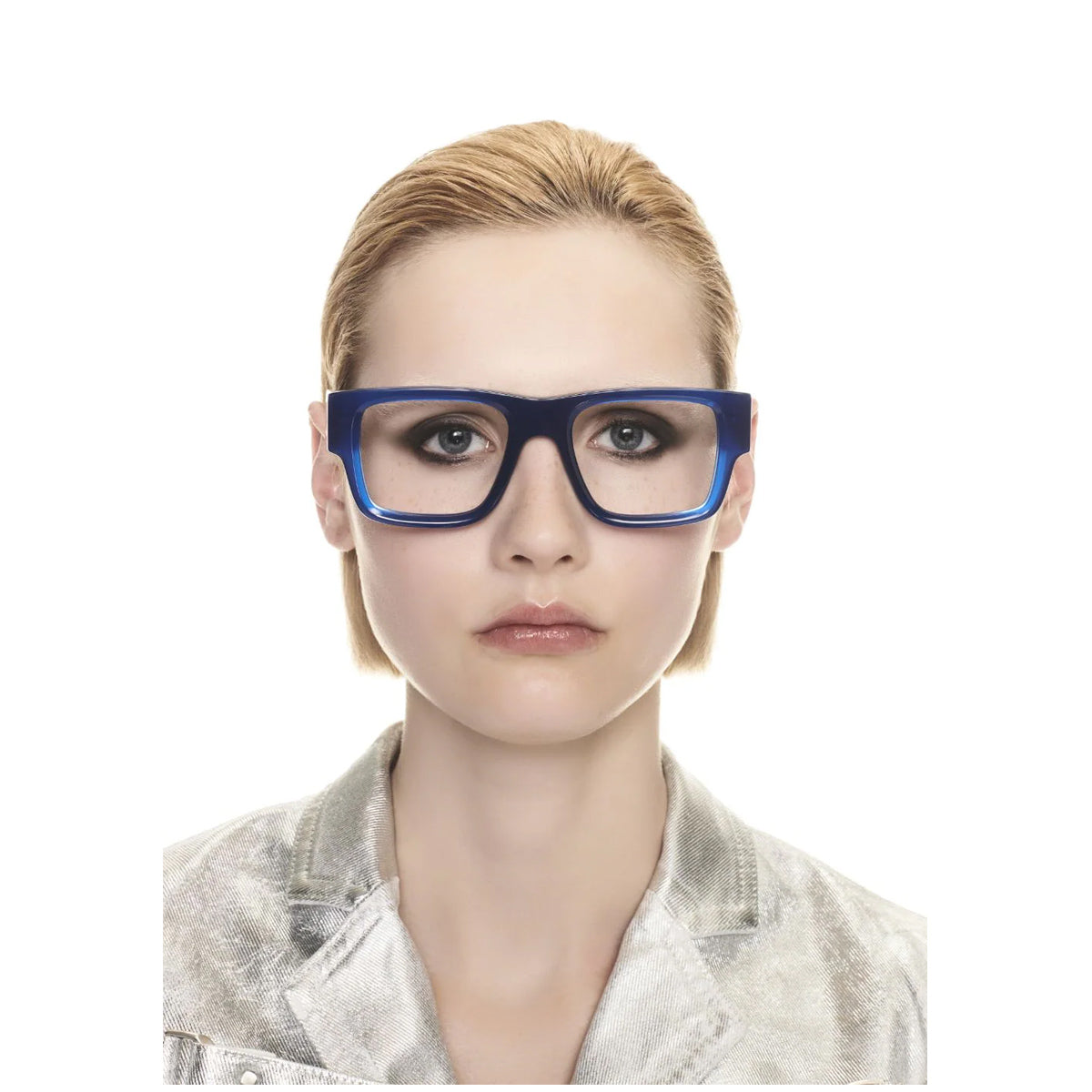 Off White OERJ040 STYLE 40 4700 blue Blu Acetate Occhiali Vista