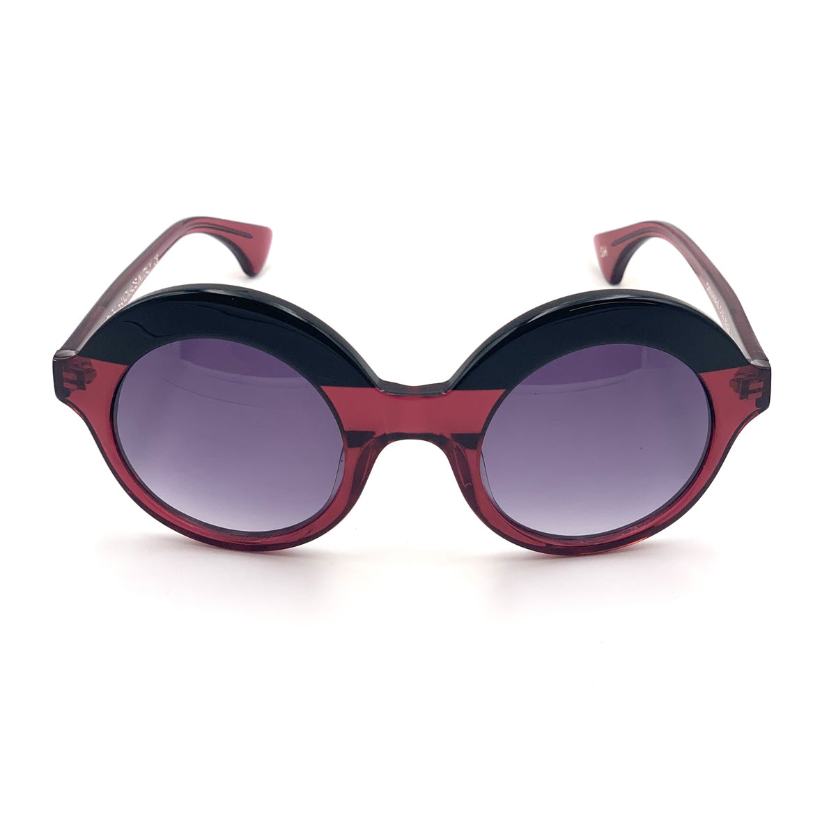 OKINAWA-S 03 Rosso Celluloid Occhiali Sole