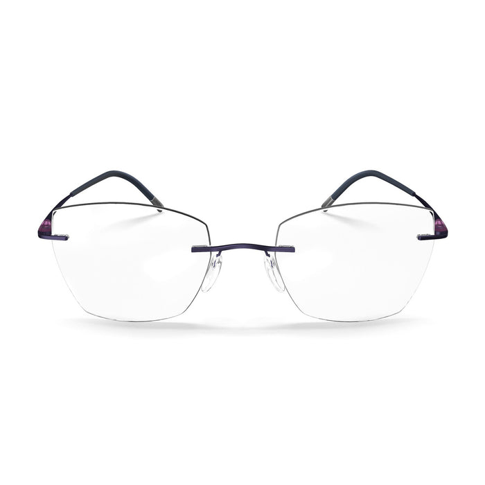 5561-LE Viola Titanium Occhiali Vista