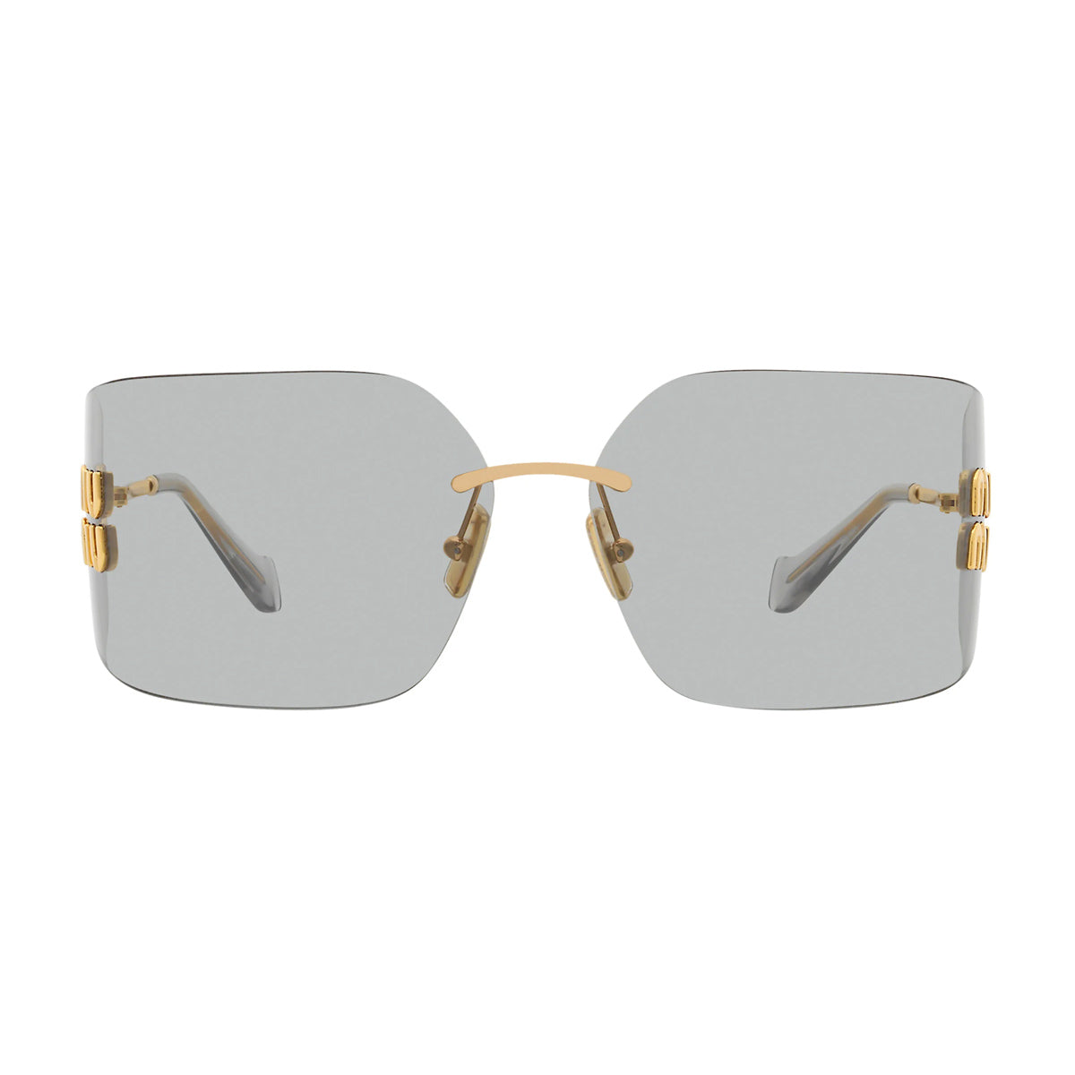 MiuMiu 0MU 54YS Runway 5AK30B Oro Metal Occhiali Da Sole
