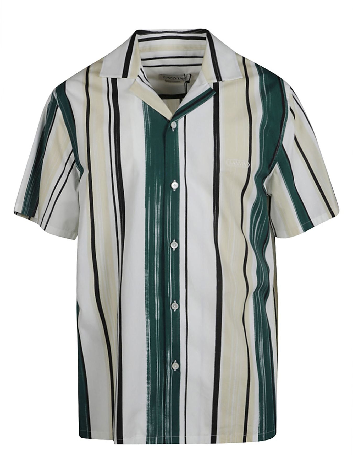 RM-SI0019-5898-P24 Verde Cotton. made In Italy. Camicia
