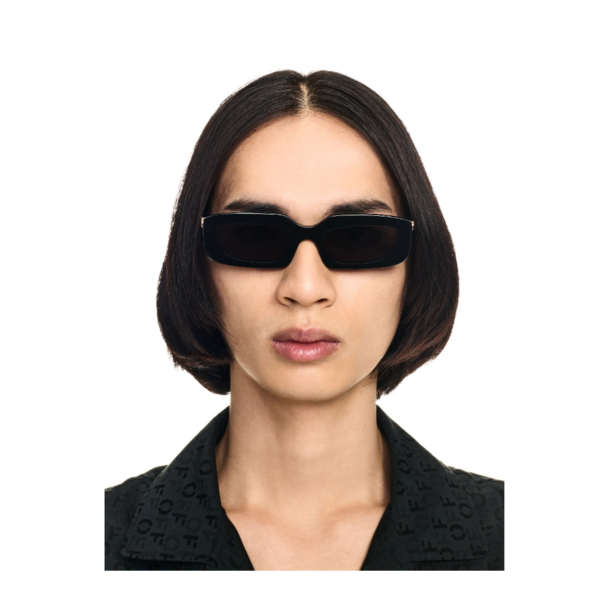 Off White OERI13C RENTON 1007 Black Nero 1005 Acetate Occhiali Da Sole