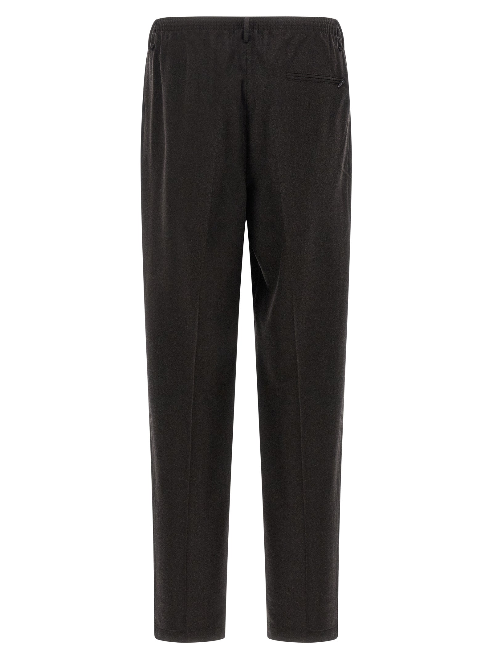 Ezio pants Brown Wool