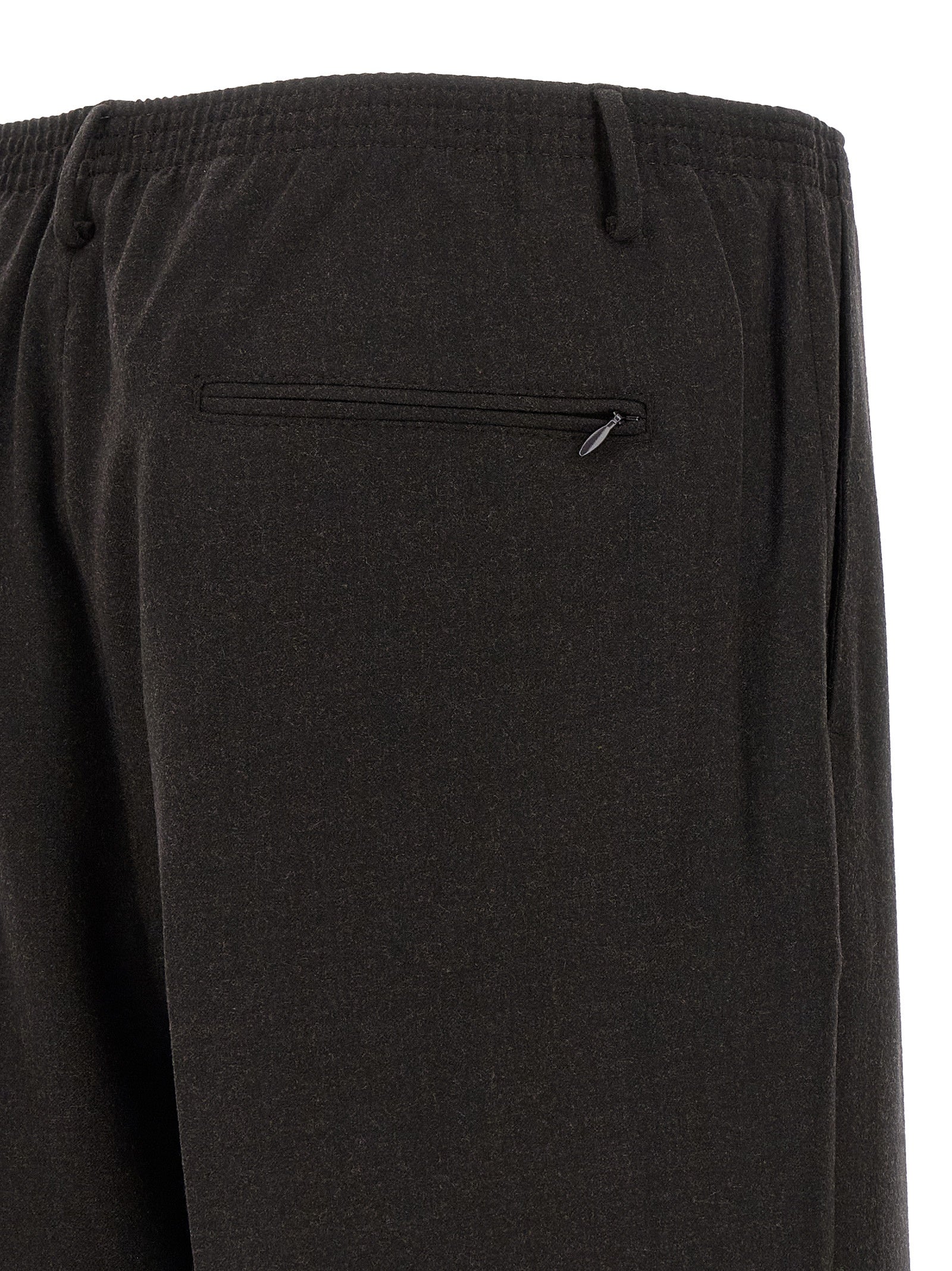Ezio pants Brown Wool