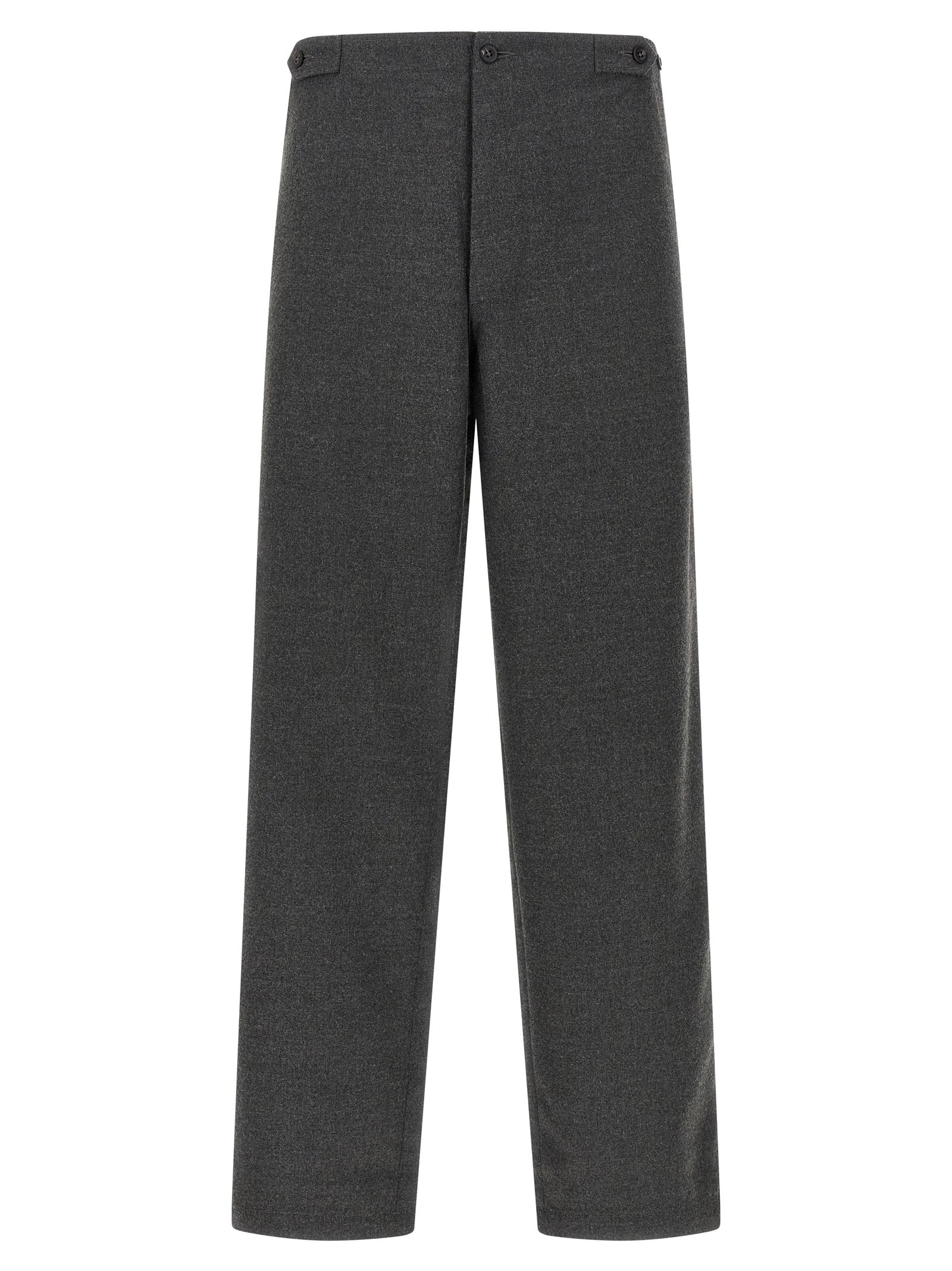 Dino pants Gray Polyester