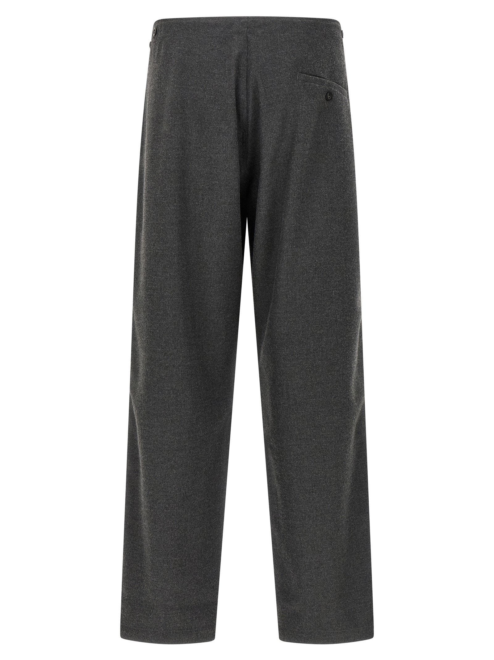 Dino pants Gray Polyester