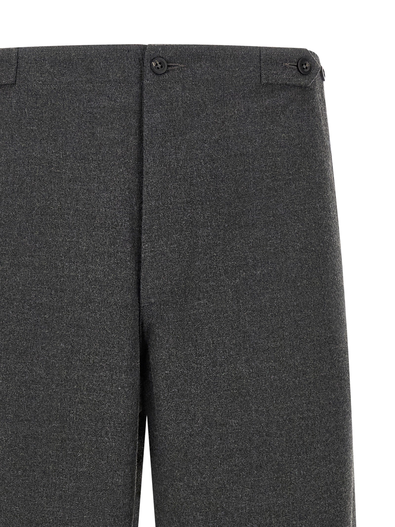 Dino pants Gray Polyester