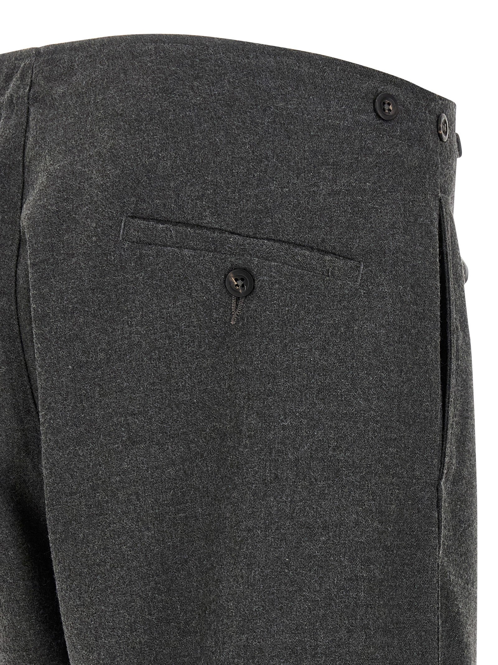 Dino pants Gray Polyester