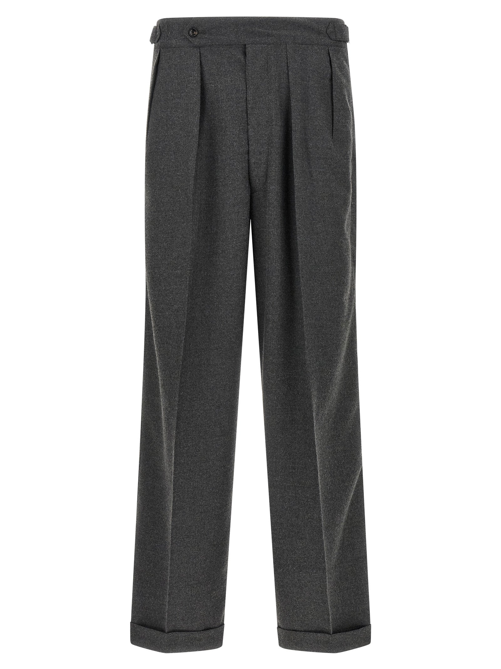 Rowan pants Gray Polyester