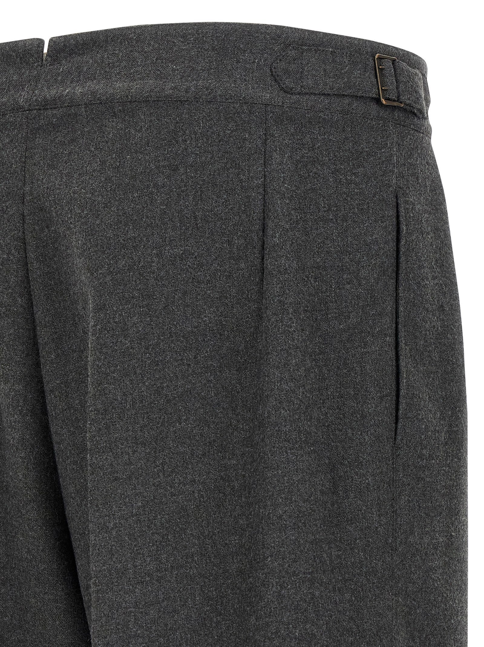 Rowan pants Gray Polyester