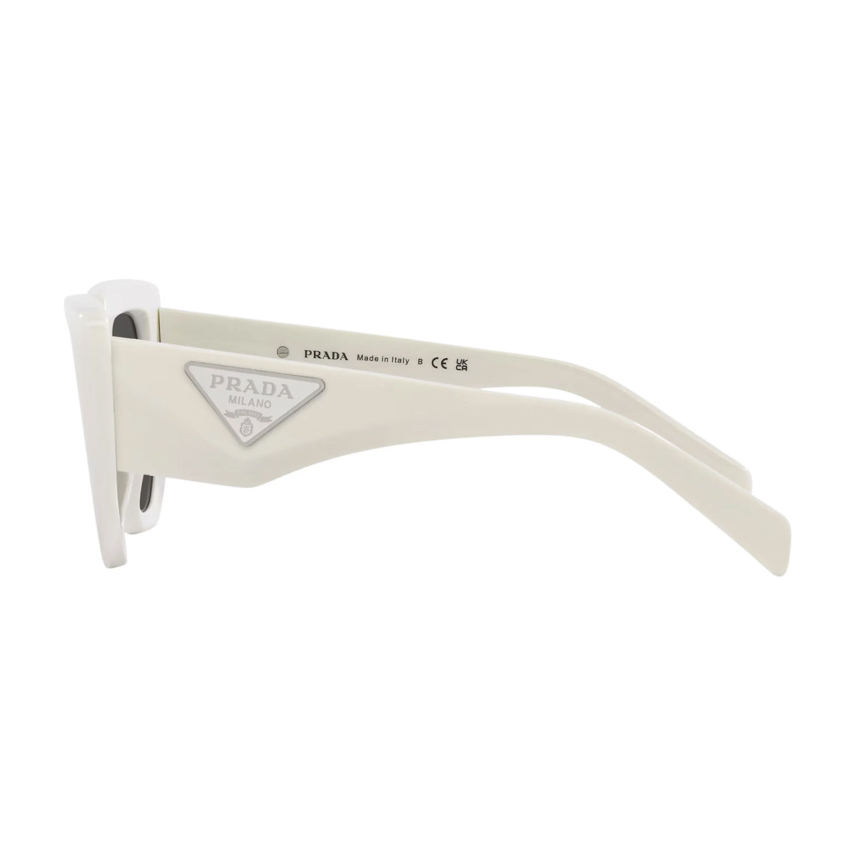 PR14ZS 1425S0 Bianco Acetate Occhiali Sole
